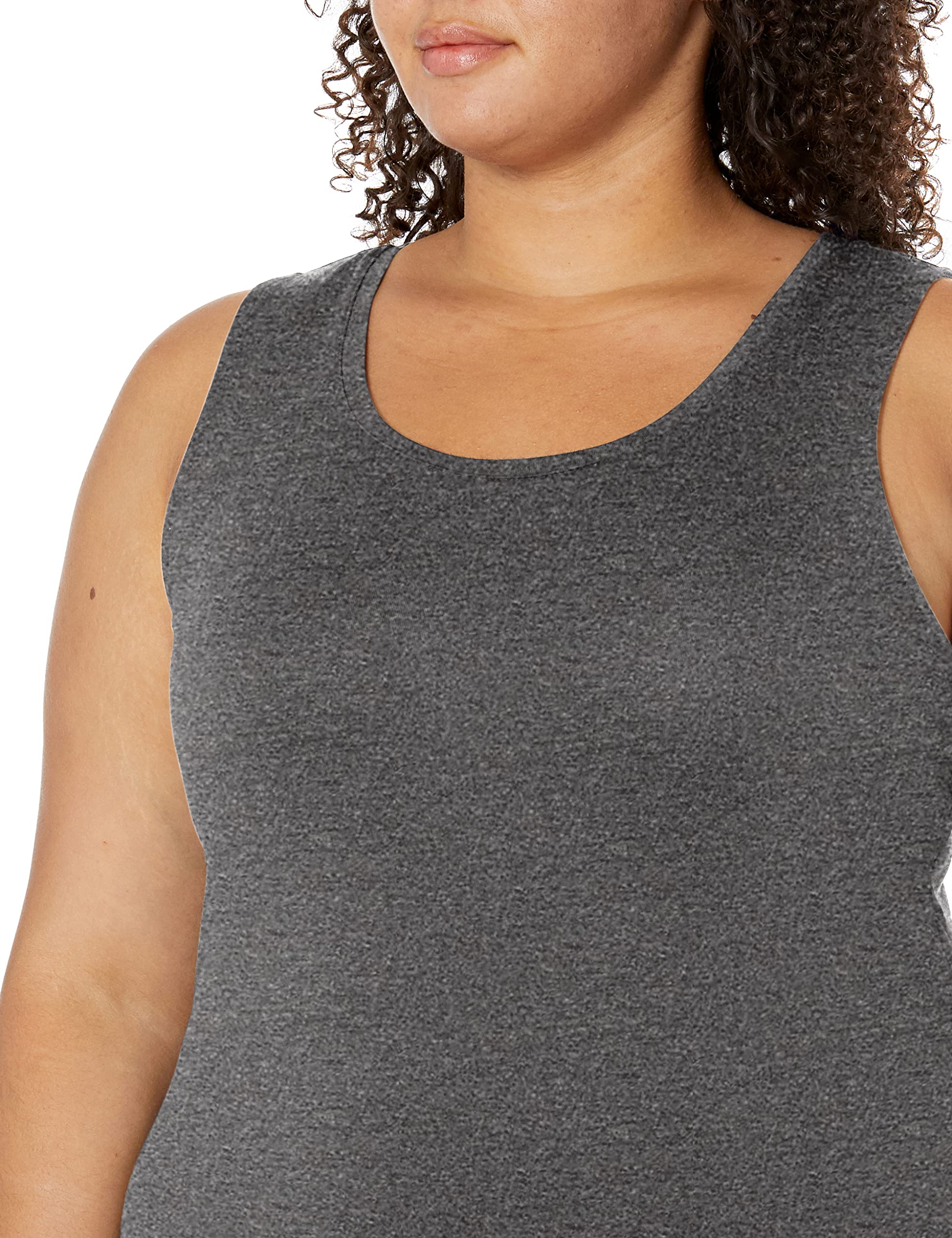 Amazon Essentials Women's Tank Maxi Dress - Flowy Summer Casual Dress with Pockets, Plus Size Options | Perfect for Beach Vacations, Date Nights & Outdoor Brunch
