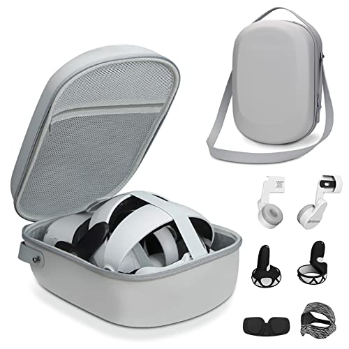 Quest 2 carrying case set