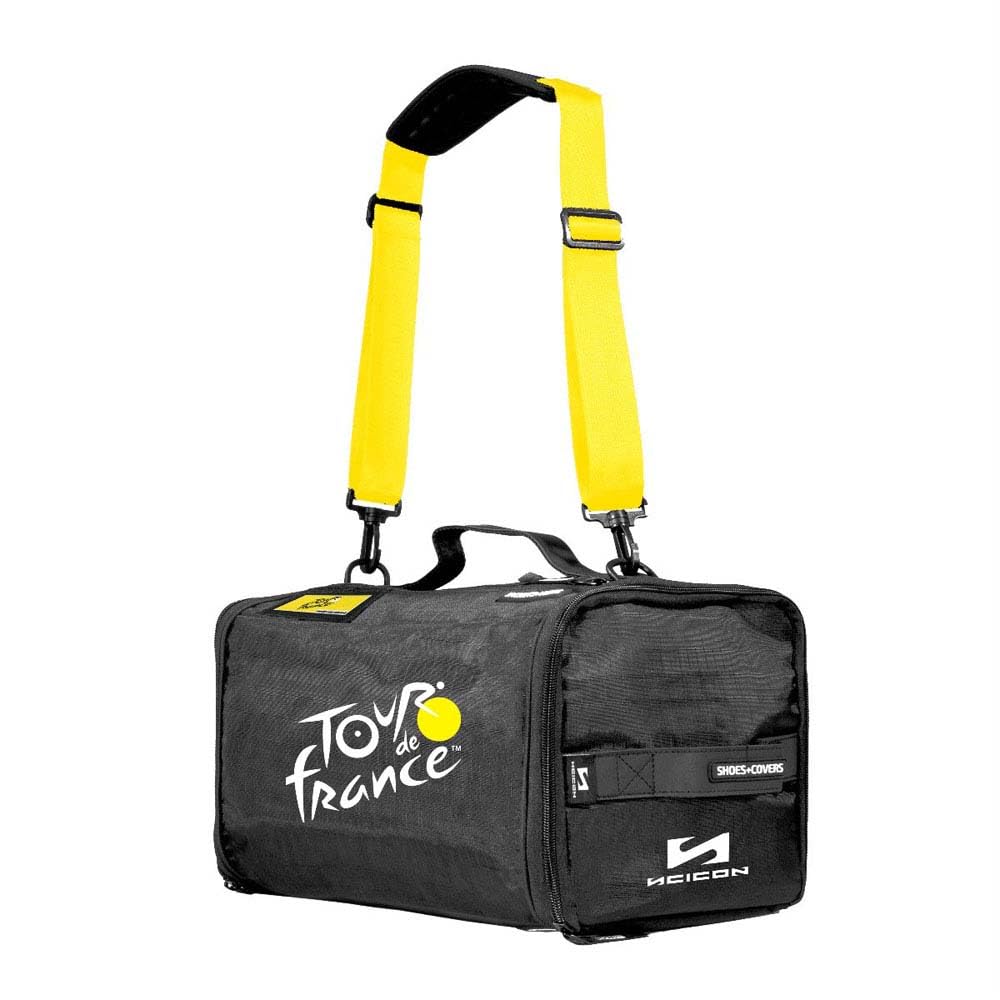 Scicon Soft 695 Roller Black Saddle Bag - Waterproof Cycling Storage for Road Bikes | Perfect for Commuting, Training & Long Distance Rides