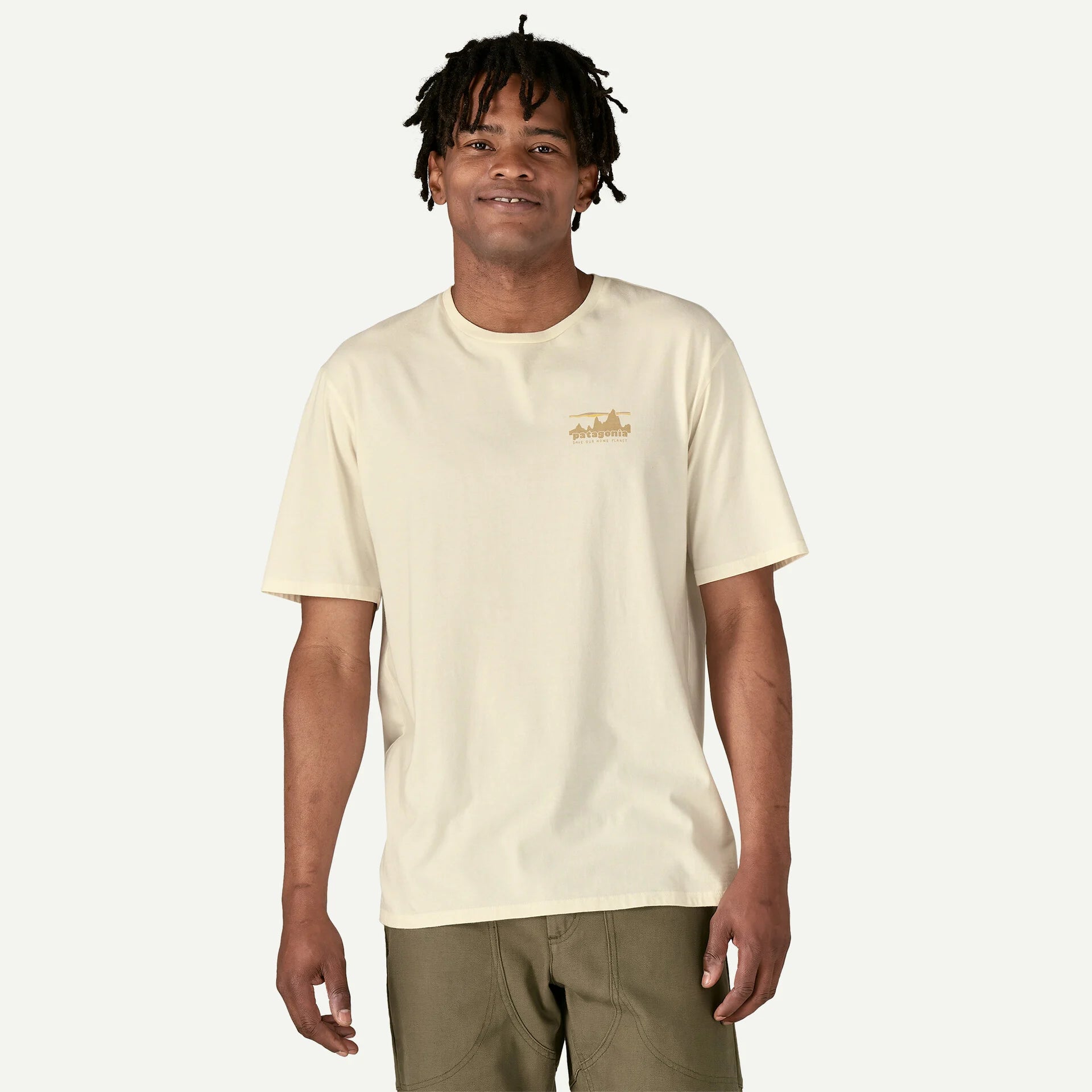 73 Skyline Organic Cotton T-Shirt for Men - Soft & Eco-Friendly Casual Tee - Perfect for Everyday Wear, Gym, and Outdoor Activities