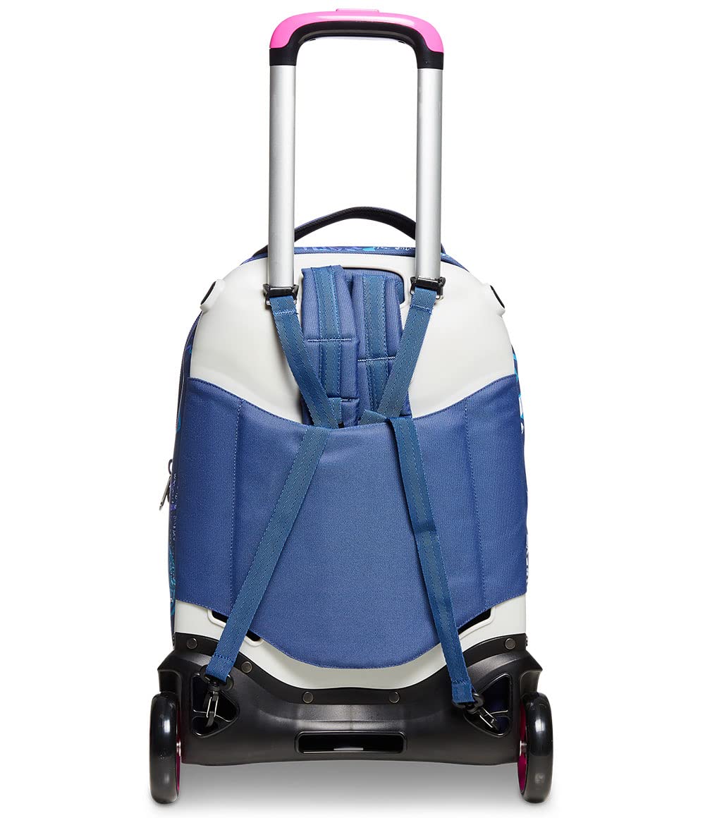 Seven S.p.a. Jack Seven 2-Wheel Trolley Luggage - Lightweight Carry-On Suitcase for Travel, Business Trips & Airport Use