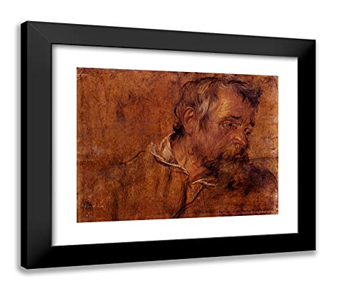 Black Modern Wood Frame