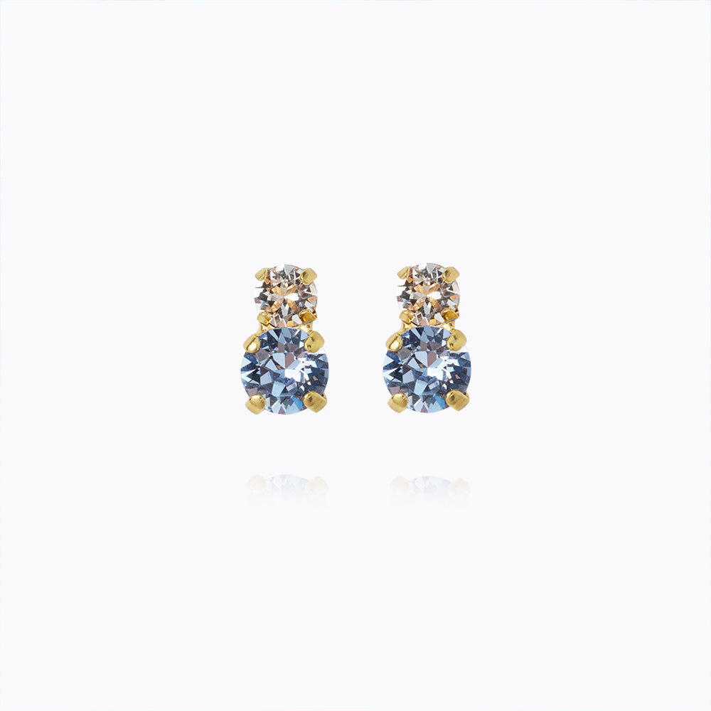 Leah Earrings Blue Combo - Stylish Dangle Earrings for Women | Perfect for Parties, Weddings & Everyday Wear