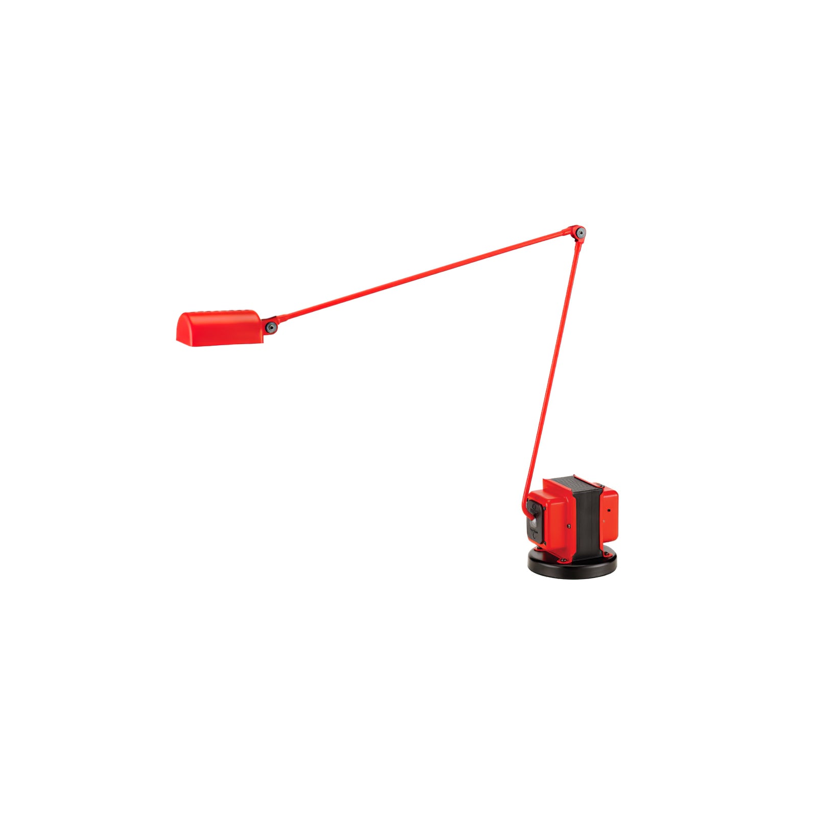 Dynamo Table Lamp - Modern LED Desk Light with Adjustable Brightness, Perfect for Home Office, Study, and Bedroom Reading