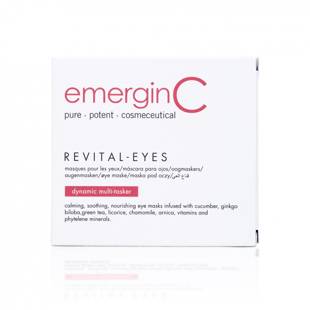 EmerginC Revital Eyes - Anti-Aging Eye Cream for Dark Circles & Puffiness | Hydrating & Firming Under Eye Treatment | Perfect for Nighttime Skincare Routine & Travel Essentials