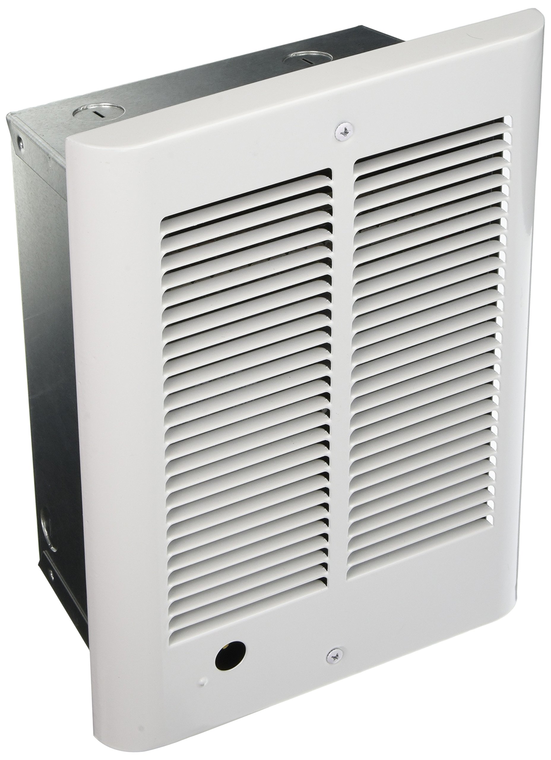 QMark CZ1512T 1500W Small Zonal Wall Heater - Northern White - Perfect for Bathrooms, Bedrooms & Offices - Energy Efficient & Quiet Heating Solution