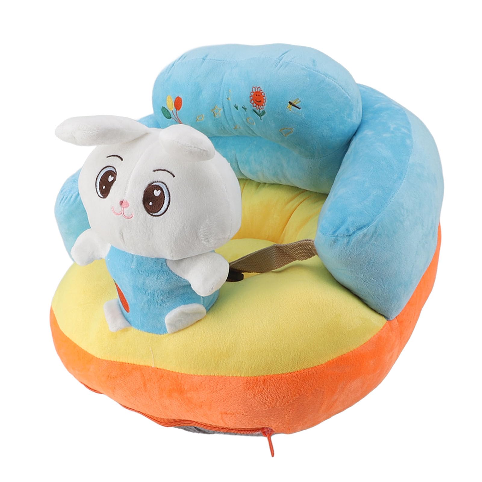 Baby Support Sofa for Infants - Soft Plush Sitting Chair with Stable Base for Girls & Boys - Perfect for Playtime, Learning to Sit, and Nursery Decor (#3)