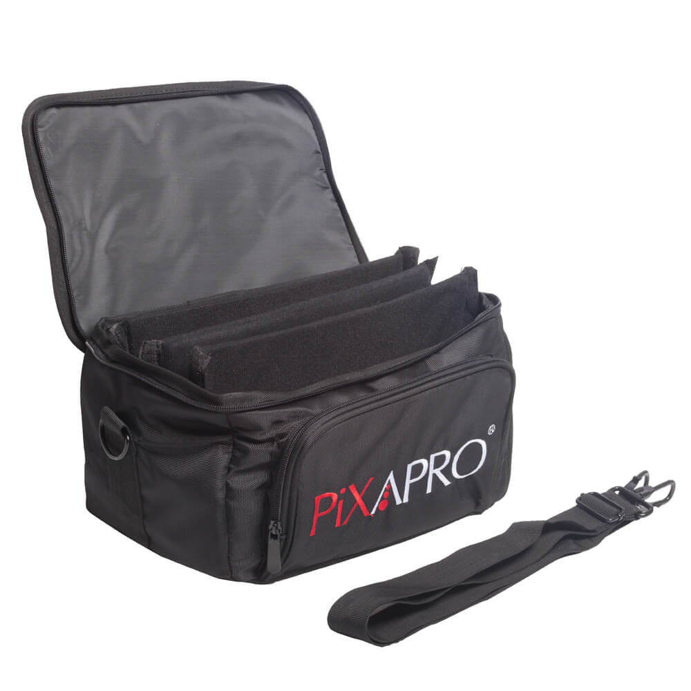 Professional Small Shoulder Padded Camera Bag for DSLR, Mirrorless & Photography Equipment - Perfect for Travel, Hiking & Outdoor Photo Shoots