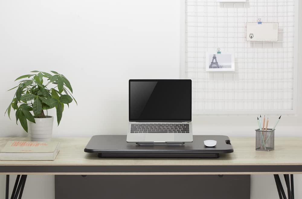 Adjustable Height Sit Stand Desk Converter - 26