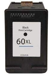 Premium Travis Technologies Compatible Ink Cartridge Replacement for HP CC641WN (HP 60XL) - High Yield Printing for Home, Office & School Projects