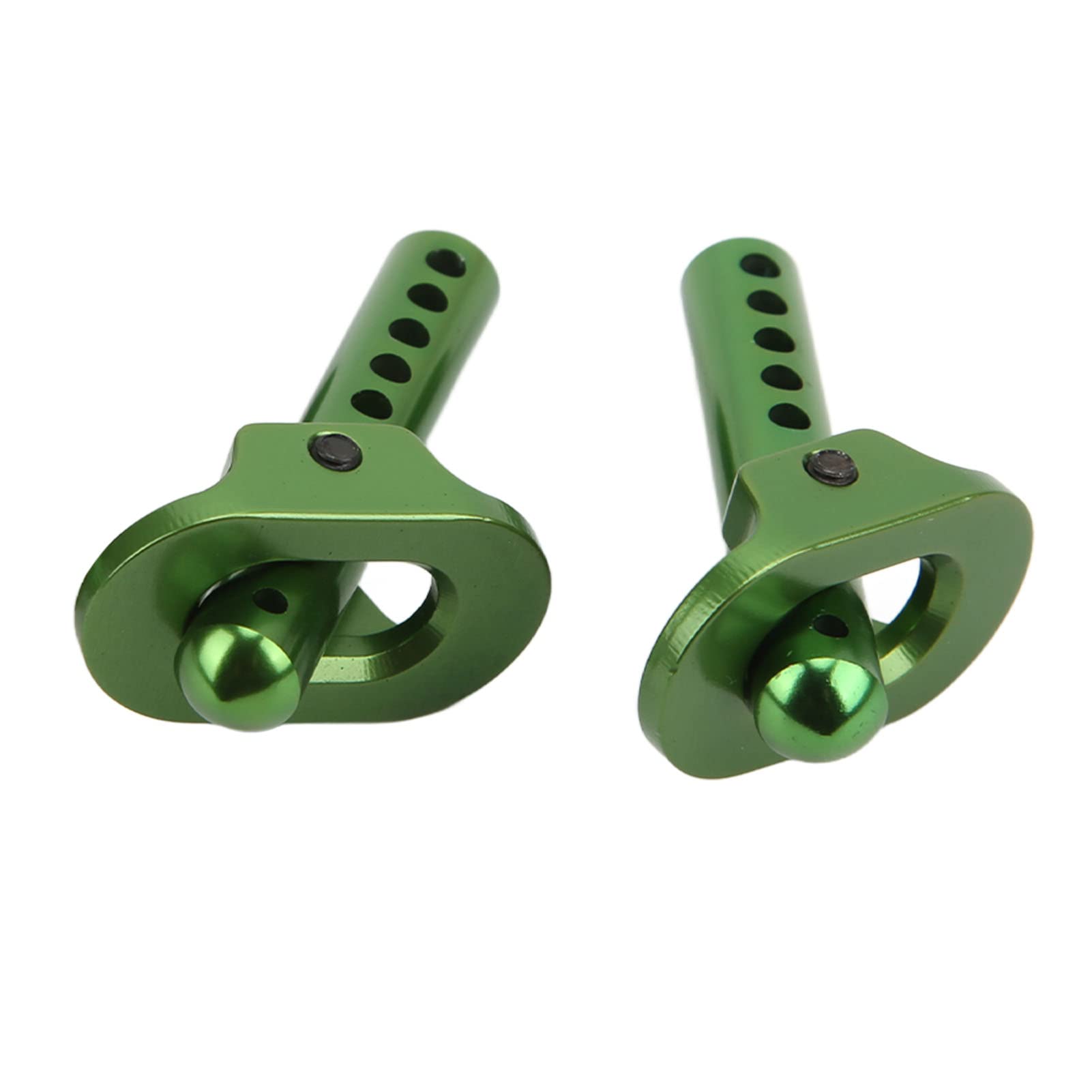 EXCLUZO Adjustable Height Aluminum Alloy Body Pillar with Positioning Holes - Perfect for Car Repair, Vehicle Customization & Off-Road Modifications