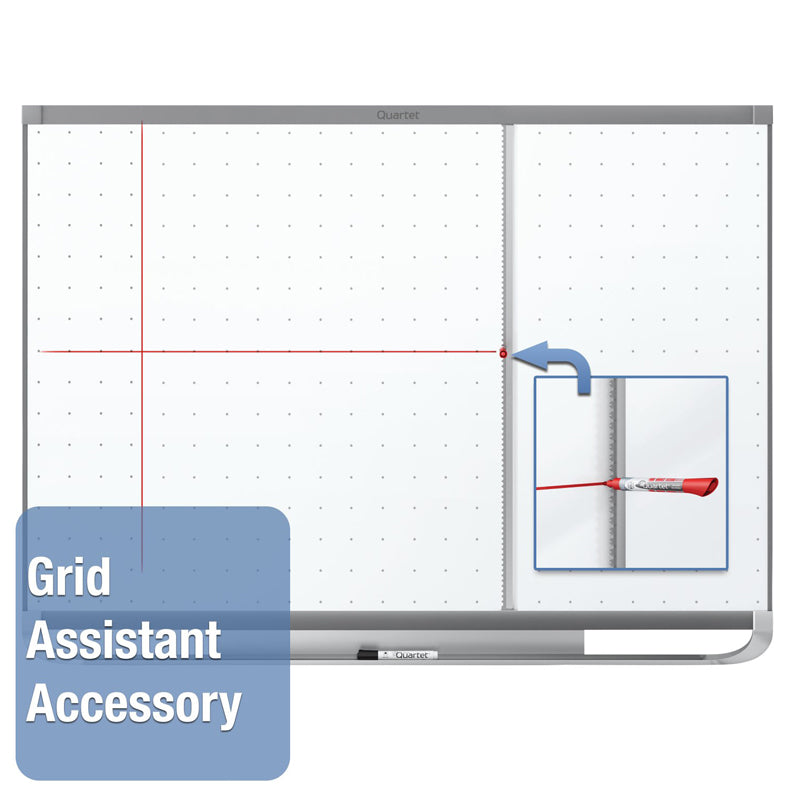 Premium Magnetic Dry Erase Whiteboard - Large 36