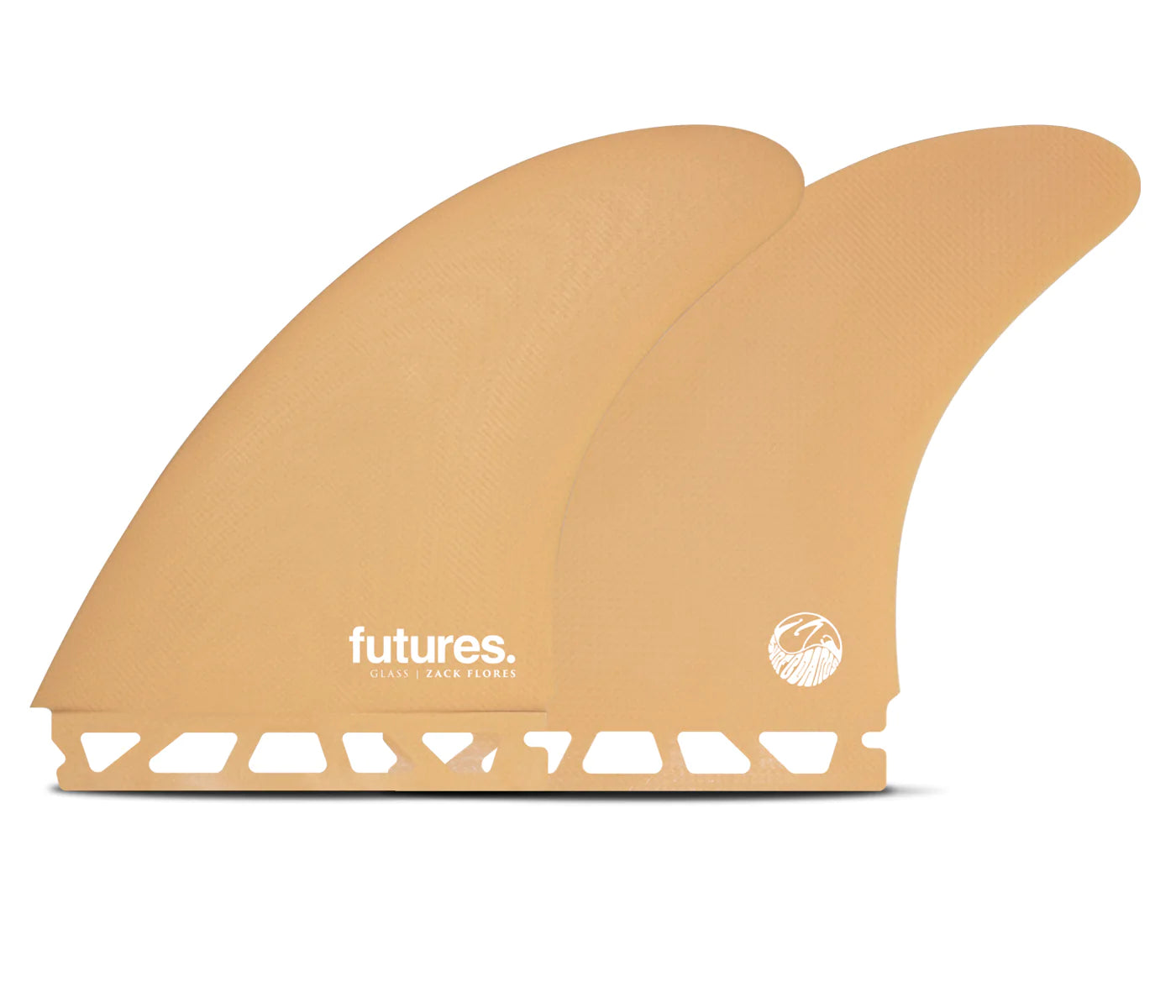 Zack Flores Fiberglass Twin Surfboard - Lightweight & Durable for Professional Surfing & Wave Riding - Perfect for Beach, Ocean & Competitive Surfing