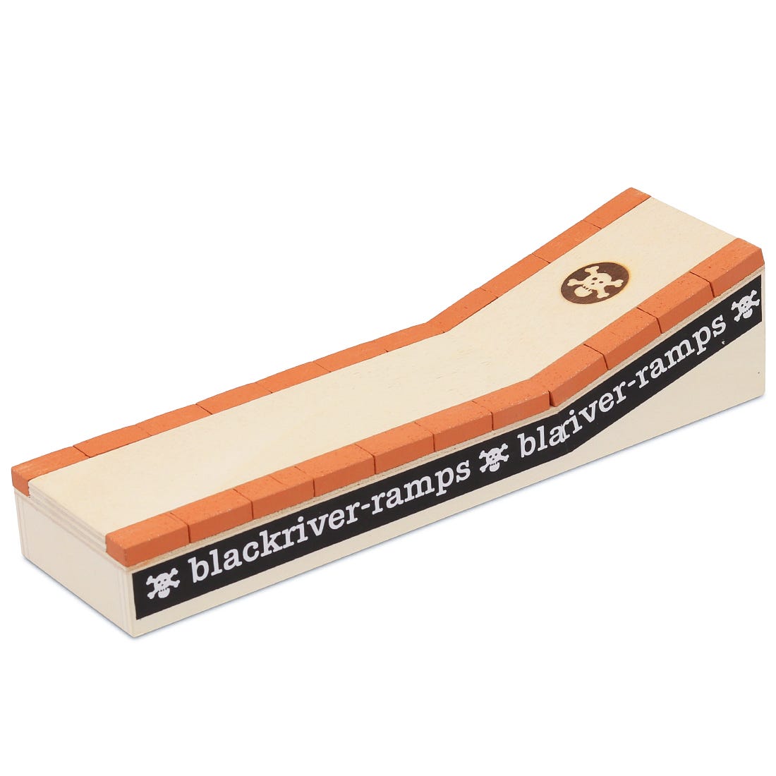 Blackriver Fingerboard Ramps - Professional Brick Curb Obstacle for Finger Skateboarding | Perfect for Skate Park Replicas & Indoor Fingerboard Training