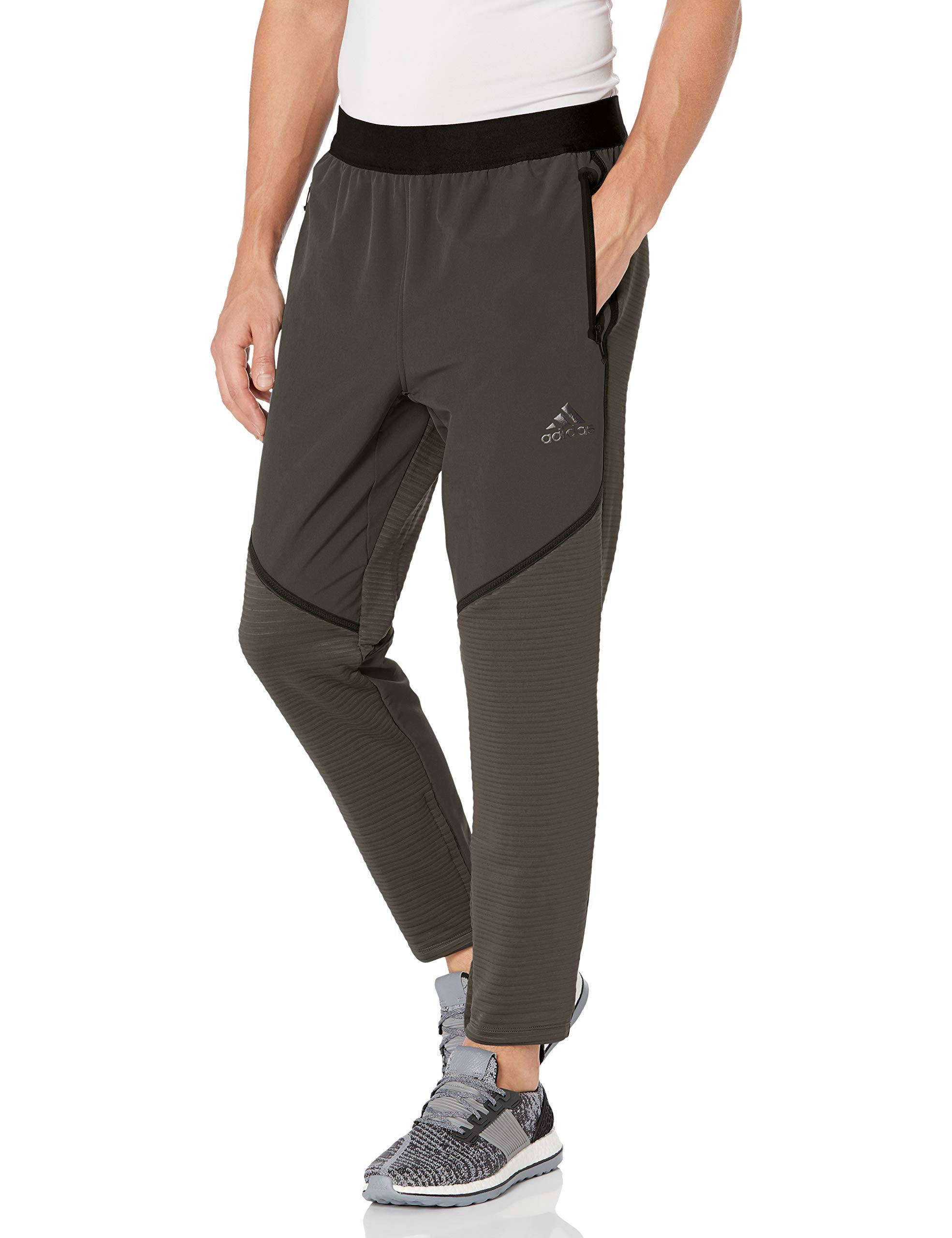 Adidas Men's Cold.RDY Training Pants - Winter Running Joggers with Moisture-Wicking Fabric for Outdoor Workouts & Gym Sessions