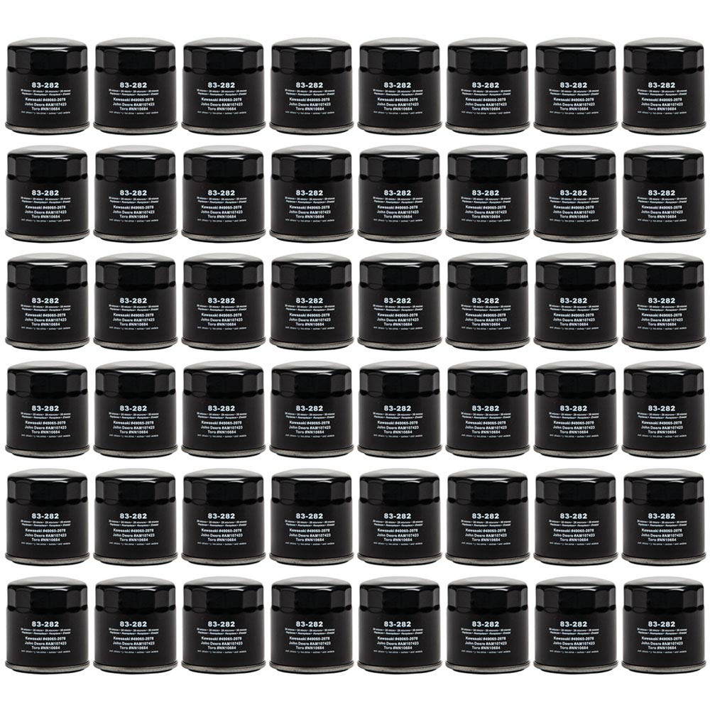 Oregon 83-502 Oil Filter - Bulk Pack of 48 (Replaces 83-282) - Compatible with Various Car Models for Automotive Maintenance & Engine Protection