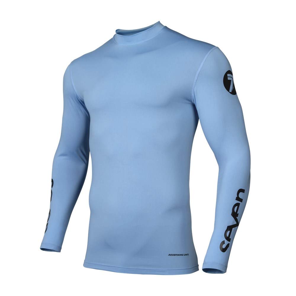 Seven Zero Laser Cut Compression Jersey - High-Performance Breathable Workout Shirt for Men & Women | Running, Gym, Yoga, Cycling & Sports Activities