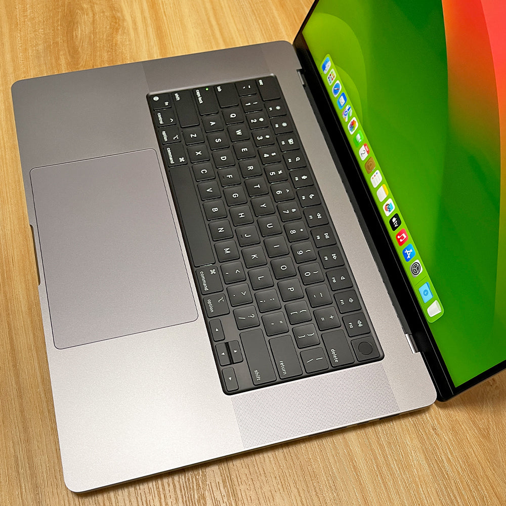 Apple MacBook Pro 16-inch Laptop (M1 Pro Chip, 10-Core CPU, 16-Core GPU, 16GB RAM, 1TB SSD) - Space Gray - Premium Performance for Professionals, Creators & Students