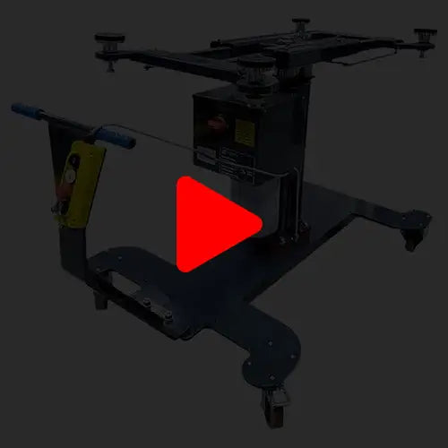 BT3000 Hydraulic Lift Table - Heavy Duty 3000 lbs Capacity for Warehouse, Garage, and Industrial Use | Durable & Safe Workbench Lift Platform