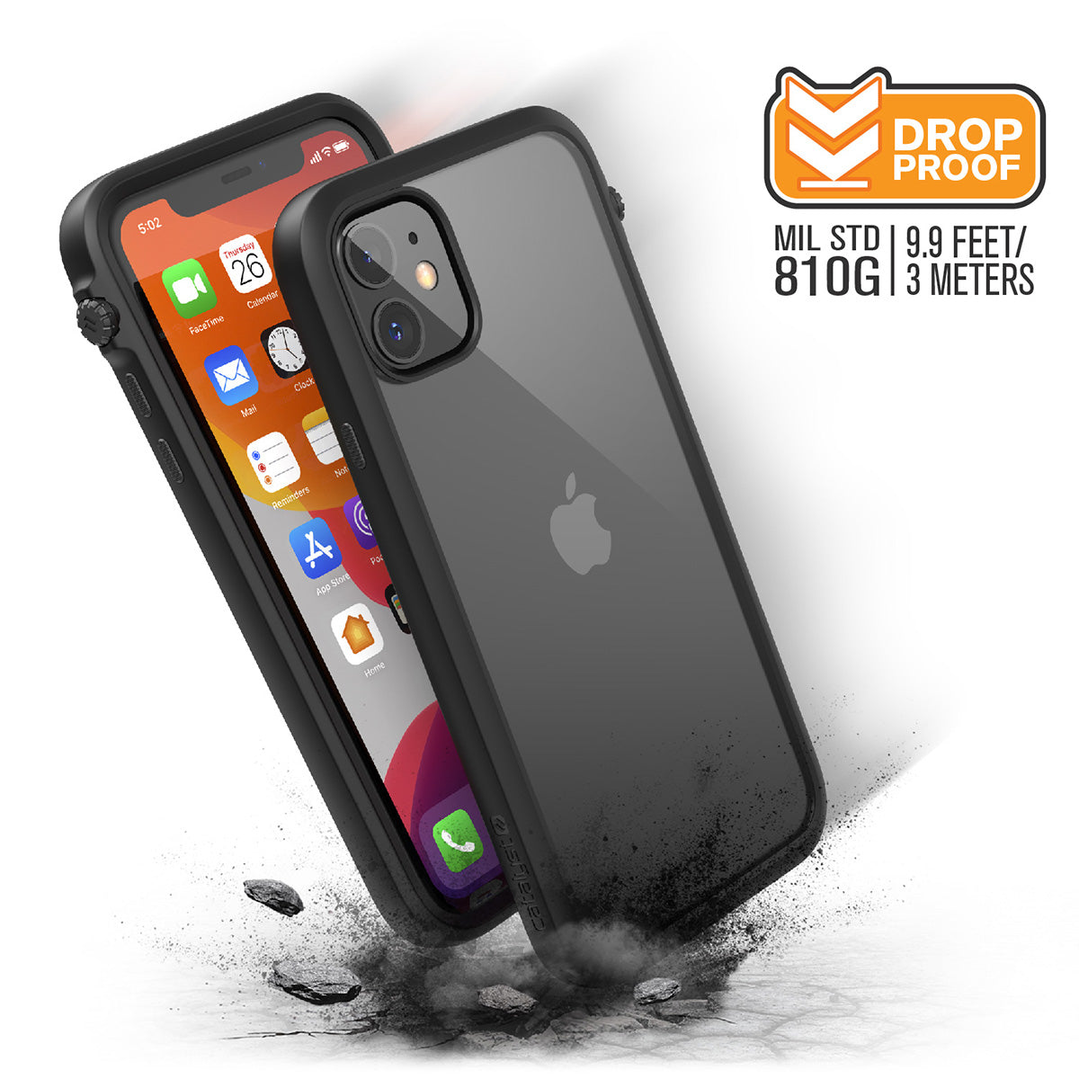 iPhone 11 Pro Shockproof Case - Heavy Duty Protective Cover with Military-Grade Drop Protection | Perfect for Outdoor Adventures, Travel & Daily Use