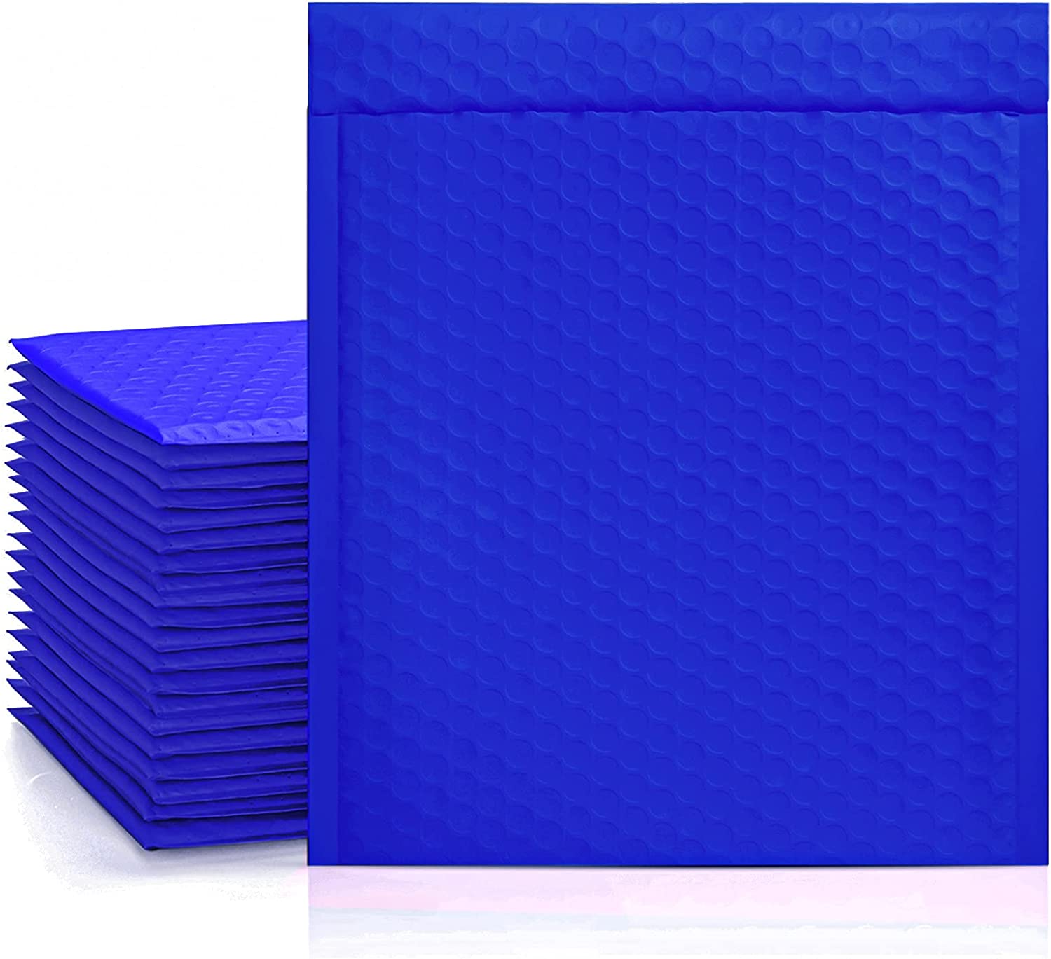 8.5x12 Inch Bubble Mailers - Padded Envelopes for Shipping, Mailing & Packaging - Waterproof & Tear-Resistant for Ecommerce, Small Business & Online Sellers (Pack of 50) - Perfect for Shipping Jewelry, Books, Cosmetics & Small Items
