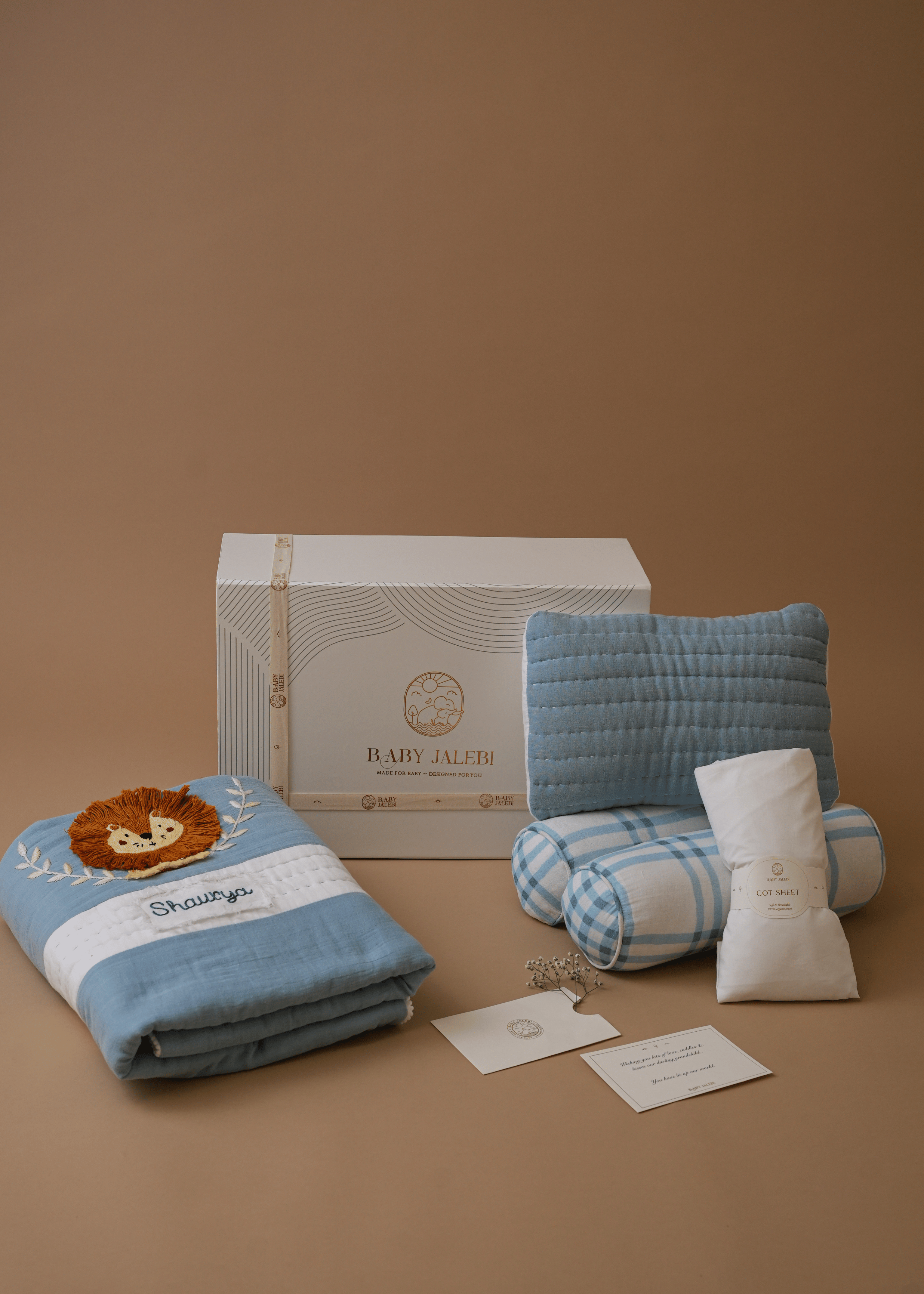 Lion King Baby Crib Bedding Set - 3-Piece Nursery Set with Fitted Sheet, Blanket, and Pillowcase - Perfect for Disney Themed Nursery Decor and Baby Shower Gifts