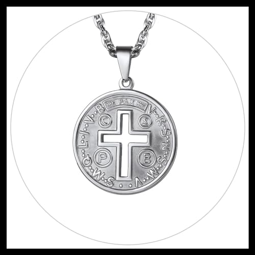 03 silver-hollow cross