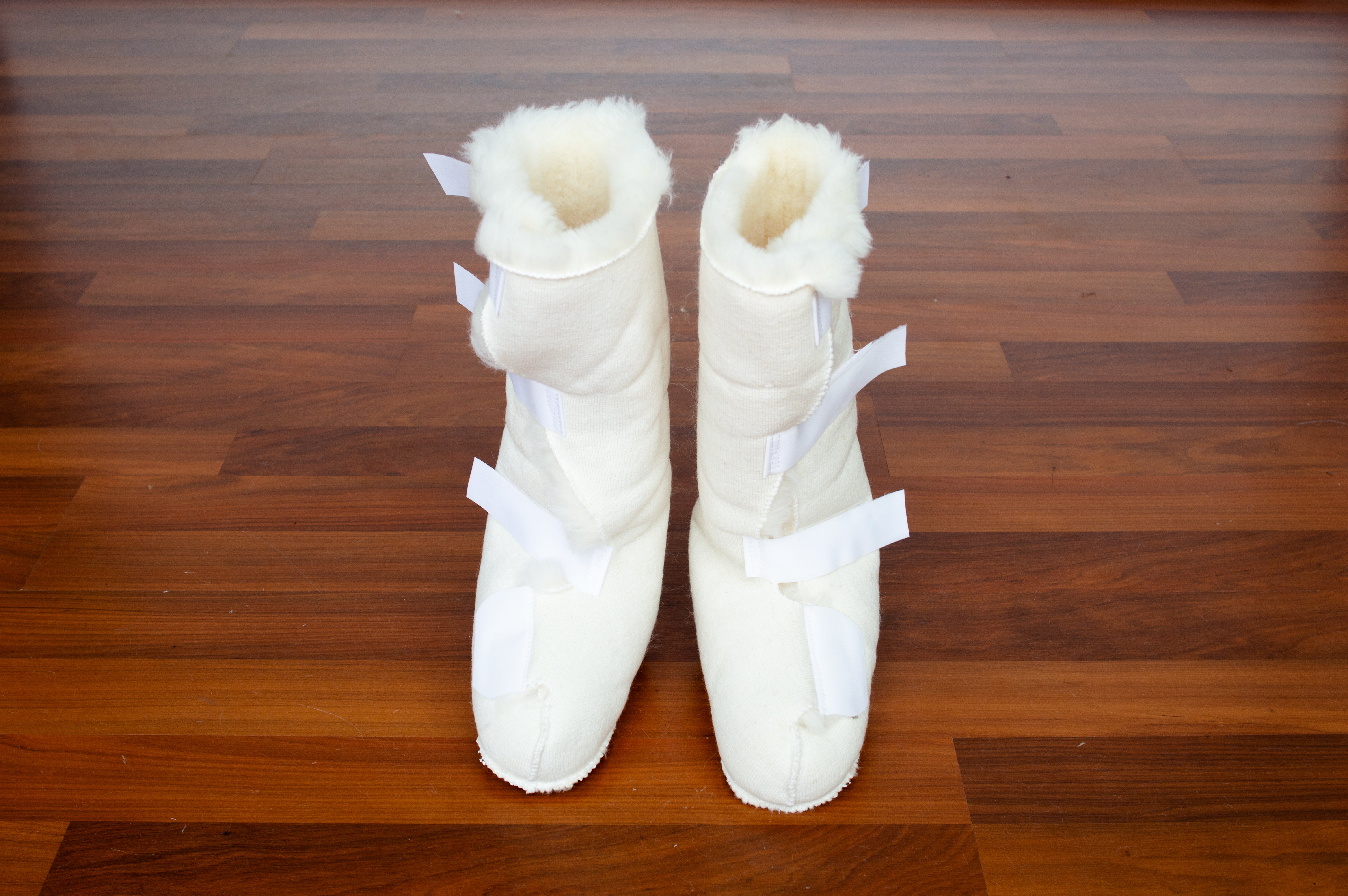 Women's Warm Sheep Wool Knee High Boots - Cozy Winter Snow Boots for Cold Weather, Outdoor Hiking & Casual Fashion