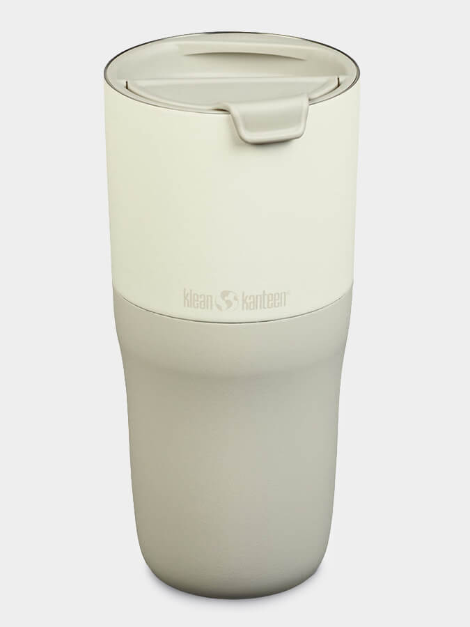 Klean Kanteen Rise 26oz (769ml) Insulated Tumbler with Flip Lid - Leakproof Stainless Steel Travel Mug for Coffee, Tea & Cold Drinks - Perfect for Office, Commuting & Outdoor Activities