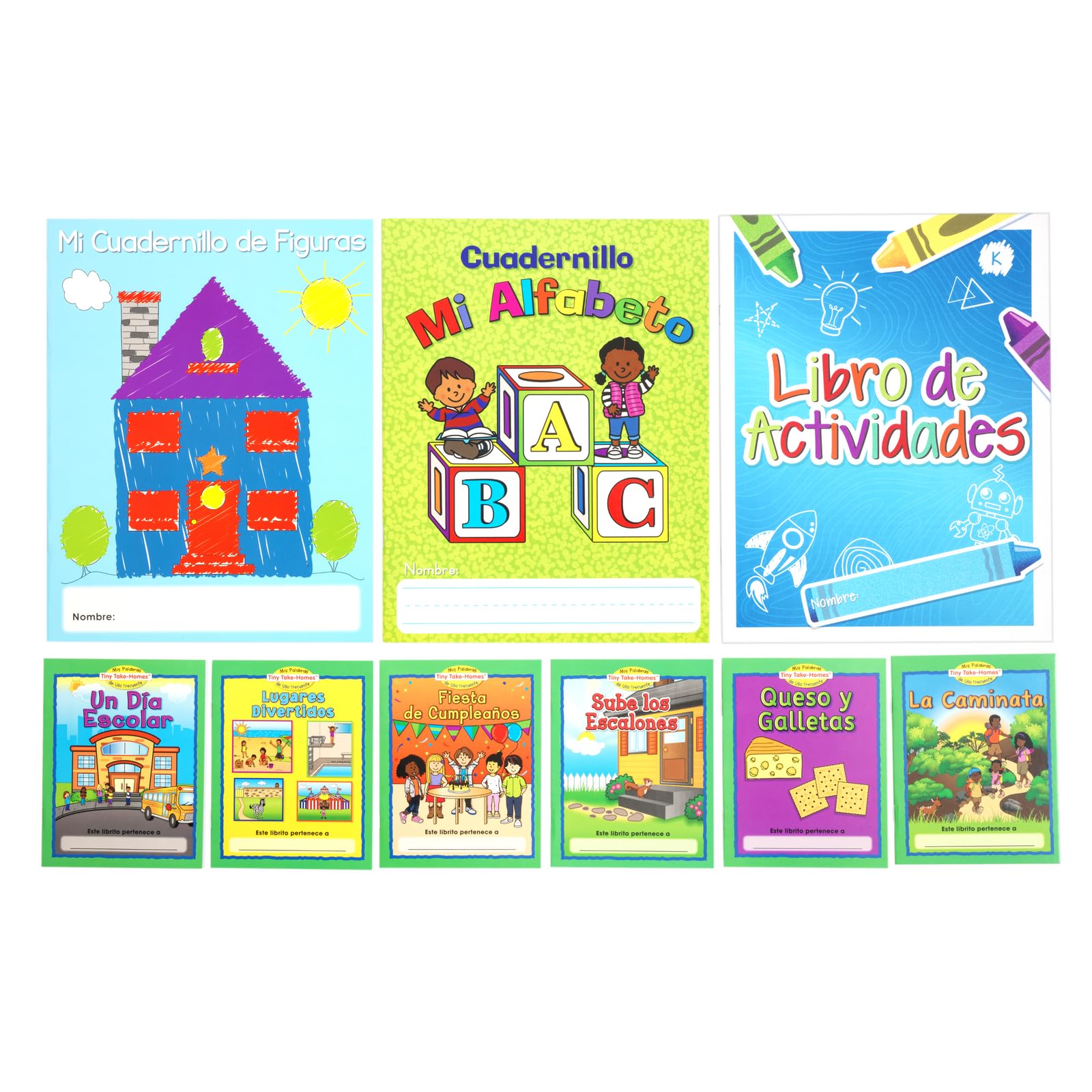 Really Good Stuff Learning Success: Kindergarten - Reading, Math & SEL Activities | Spanish-English Bilingual Educational Kit for Kids | Perfect for Homeschooling & Classroom Learning