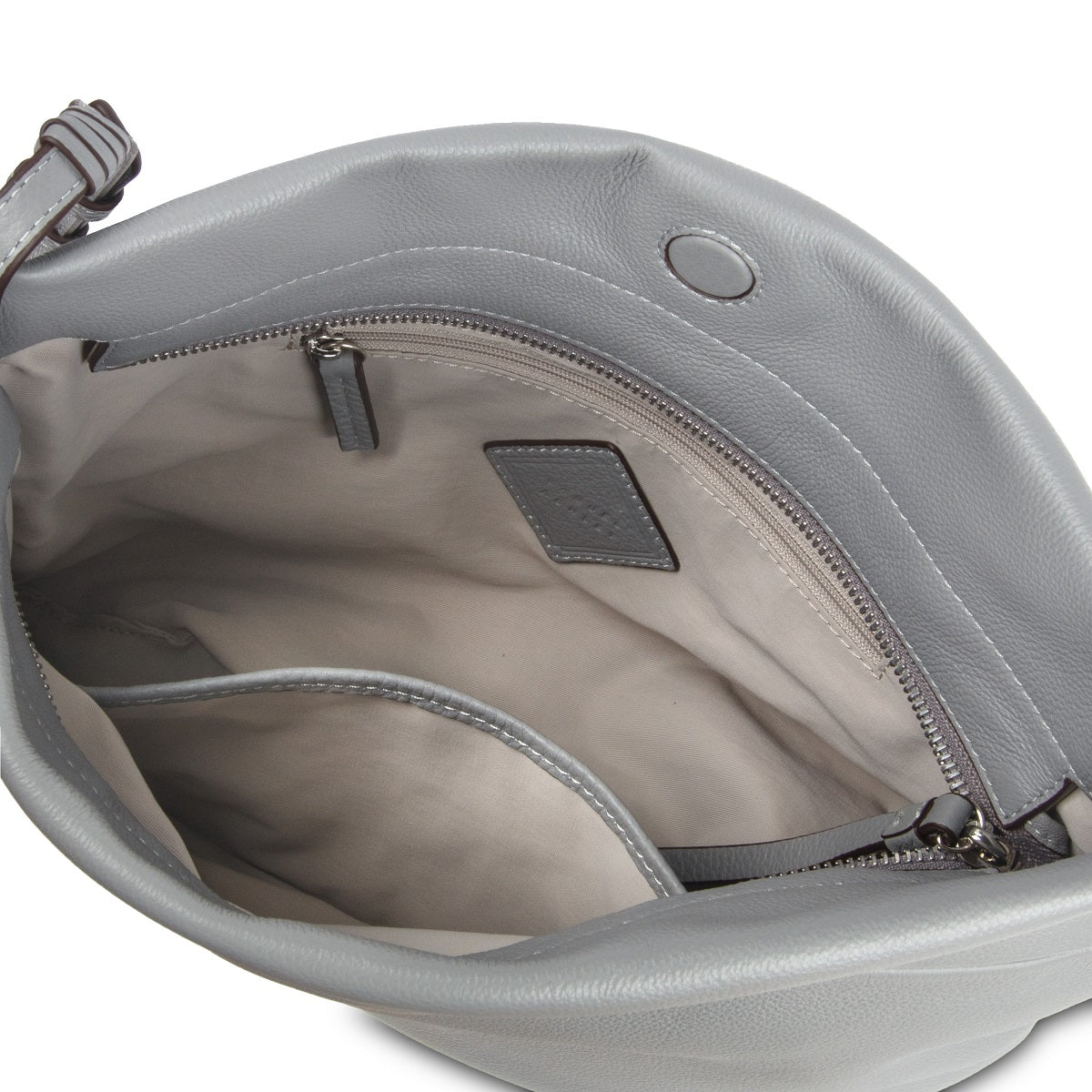Stylish Merly Half Moon Leather Hobo Bag - Premium Genuine Leather Crossbody Purse for Women - Perfect for Work, Travel & Everyday Use