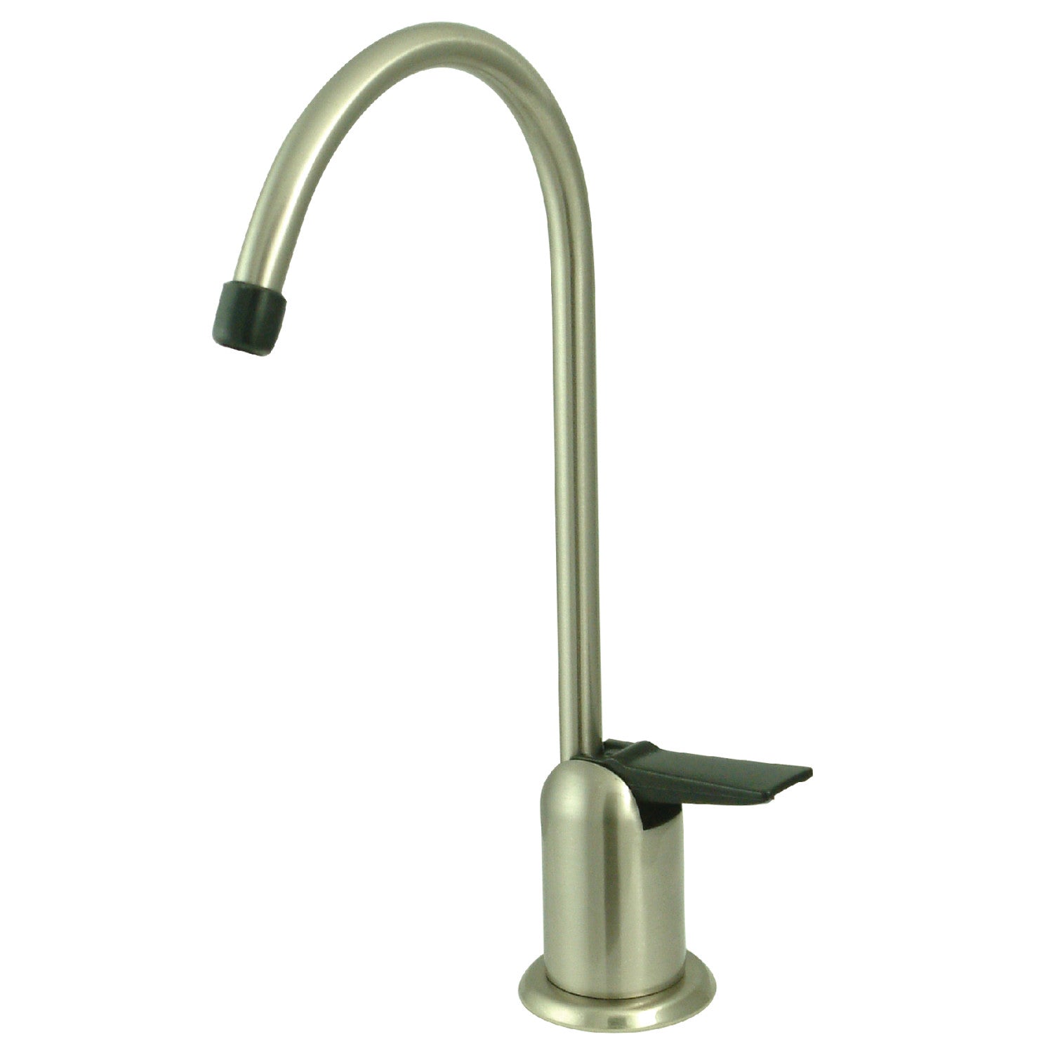 Americana K6198 Single Handle 1 Hole Deck Mount Water Filtration Faucet in Brushed Nickel - Perfect for Kitchen Sink, Countertop & Home Water Purification Systems