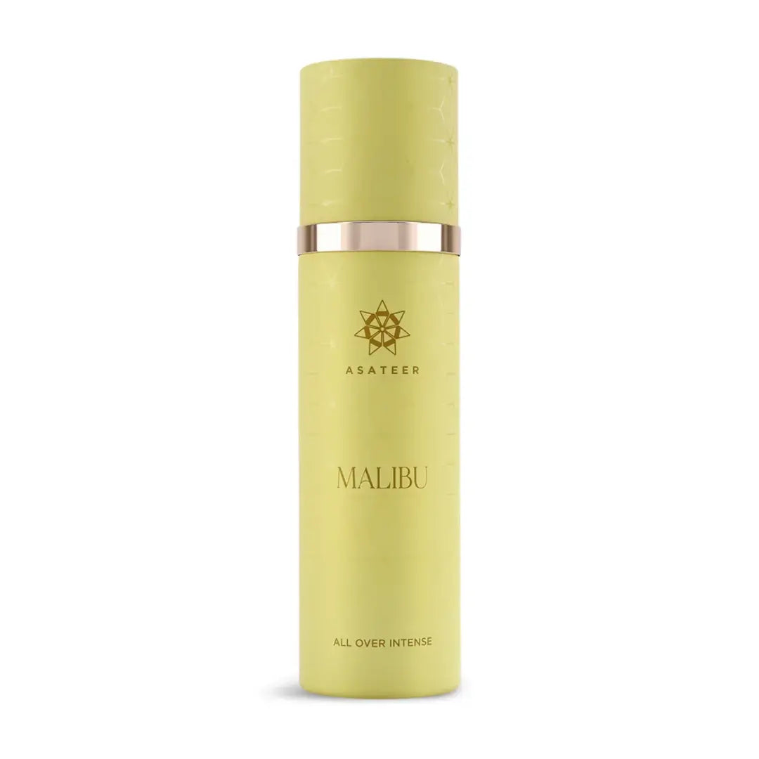Malibu All Over Intense Body Spray - 100ml Eau de Toilette for Women | Long Lasting Fragrance for Day & Night Wear, Work & Special Occasions