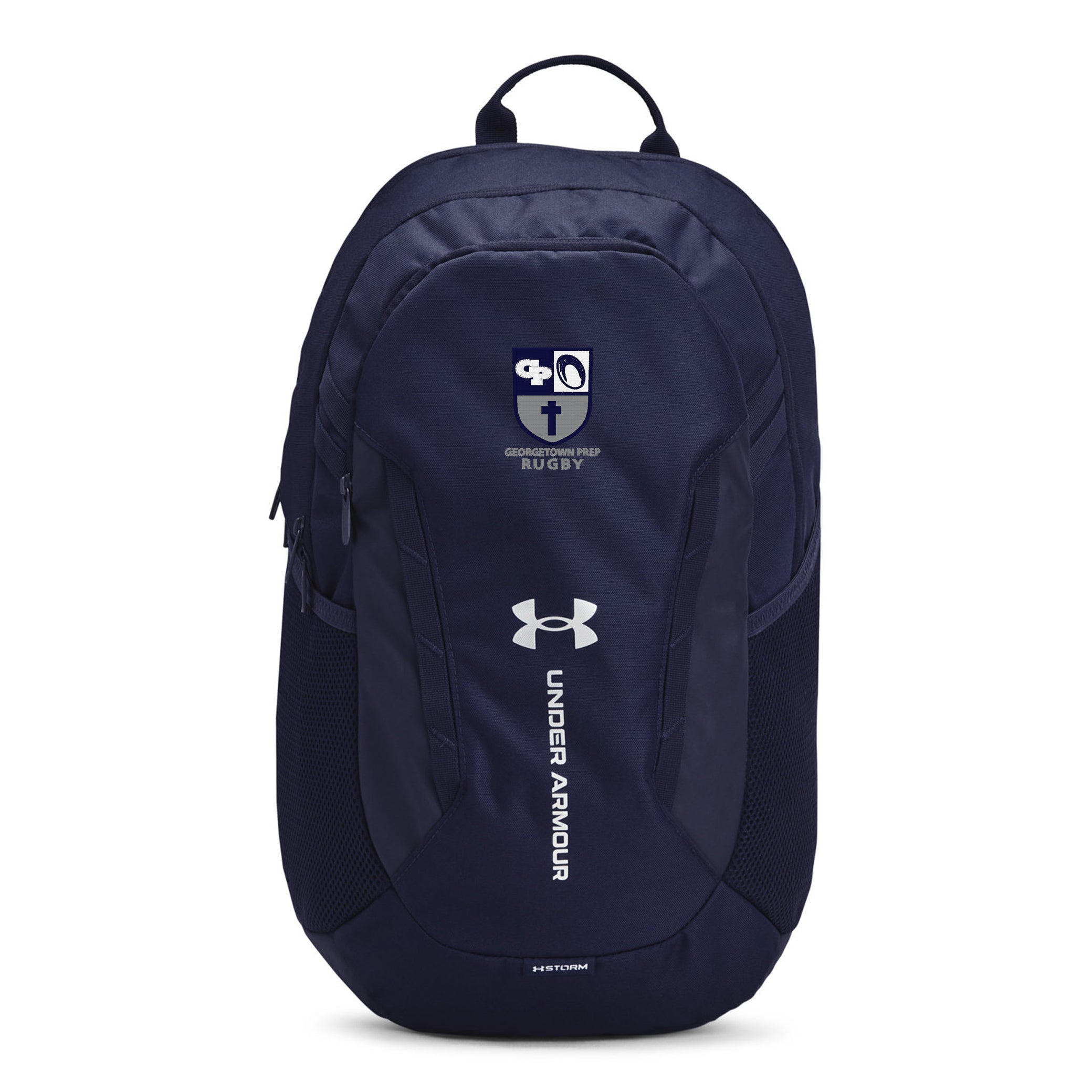 Georgetown Prep Rugby Hustle 6.0 Backpack - Durable School & Travel Backpack for Students, Athletes & Commuters | Perfect for Sports, College & Everyday Use