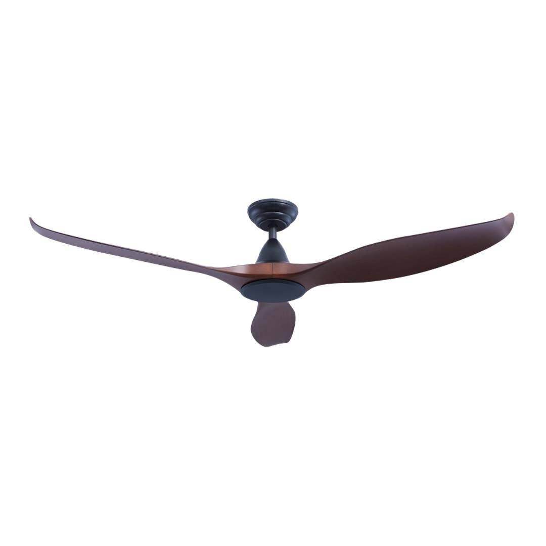 Efenz Tiffany 603 Ceiling Fan - 60 Inch No Light - Limited Edition Vintage Style BDC/WDC - Perfect for Bedroom, Living Room & Indoor Spaces