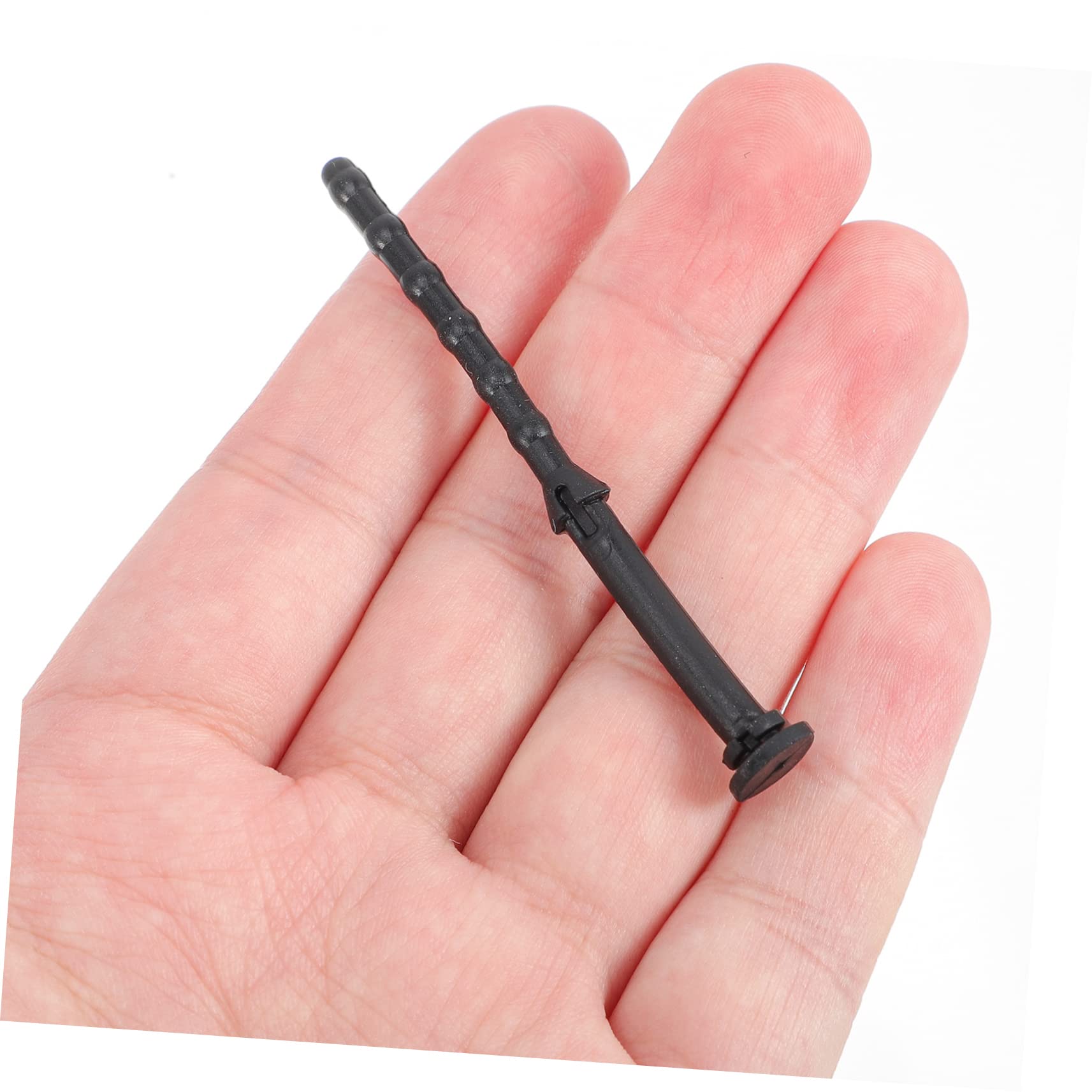 16 Pcs Shock-Absorbing Nails Rivets for PC Case Fans - Computer Case Vibration Dampeners, Noise Reduction Pins, Fan Screw Accessories - Perfect for Gaming PC, Workstation & Server Builds