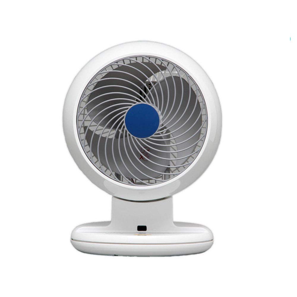 Lapden Portable USB Desk Fan with Remote Control - Quiet Oscillating Personal Fan for Home, Office, Bedroom & Desk | Air Circulation & Cooling Fan for Work, Study & Sleeping