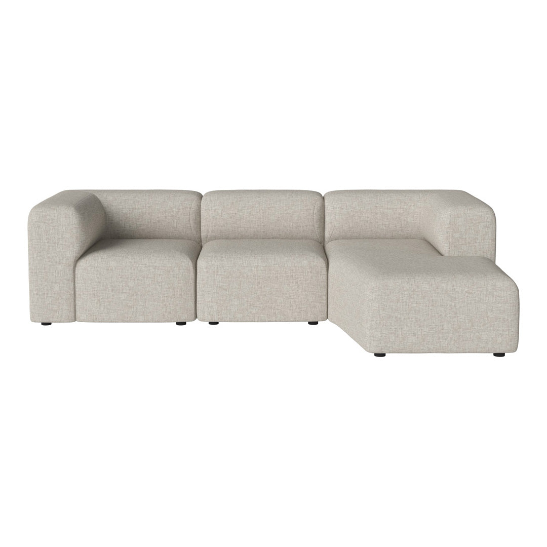 Modern 2-Seater Sofa with Chaise Lounge - Comfortable Small Space Loveseat for Living Room, Apartment, and Office - Perfect for Relaxing, Entertaining, and Lounging