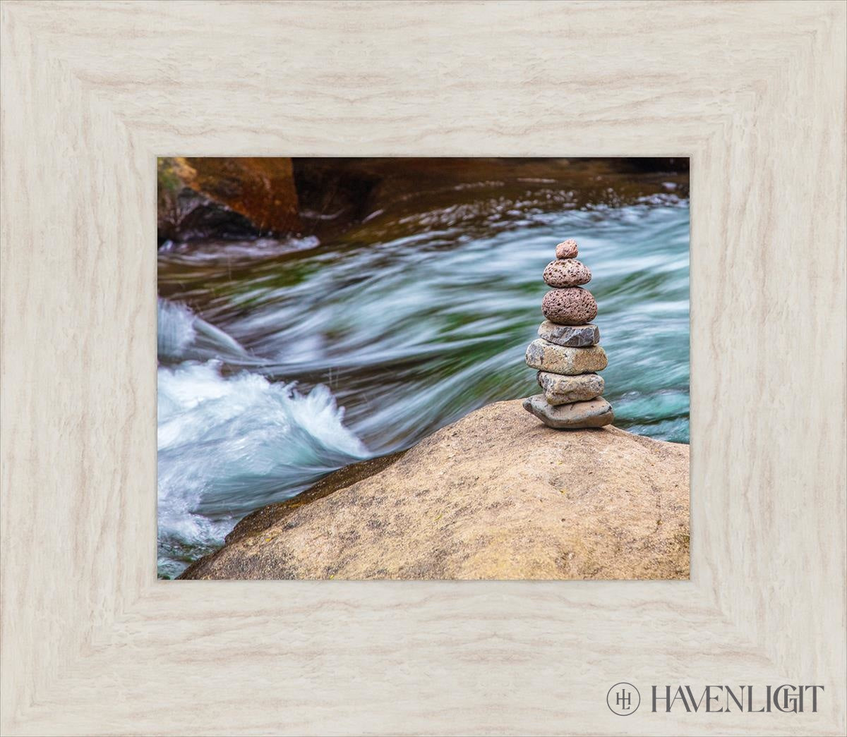 Cairn Meditation Stones - Natural Balancing Stones for Mindfulness, Stress Relief & Yoga - Perfect for Home, Office & Outdoor Meditation Practice