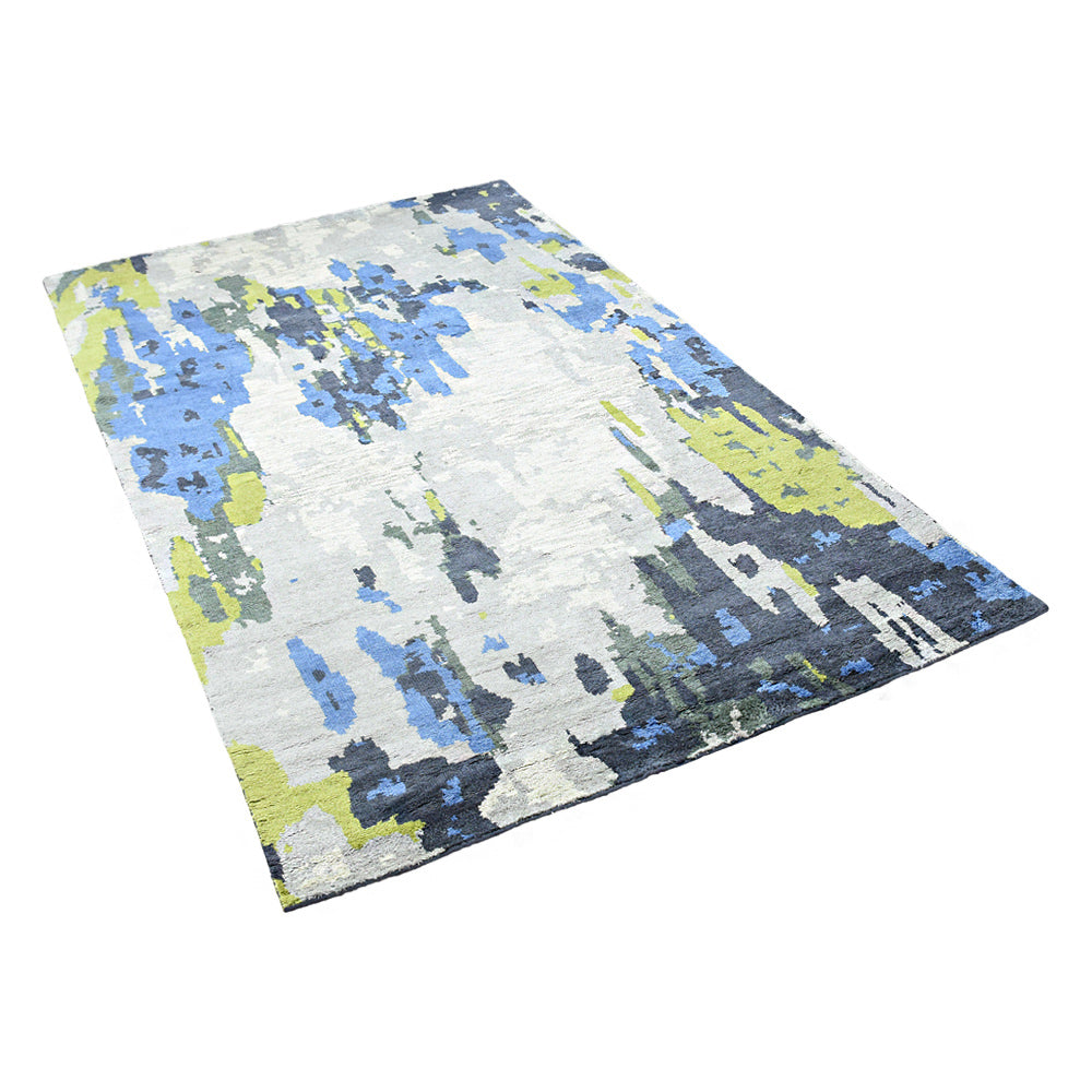 Hand Knotted Rhapsody Area Rug - Premium Wool Persian Style Carpet for Living Room, Bedroom & Dining Room Decor