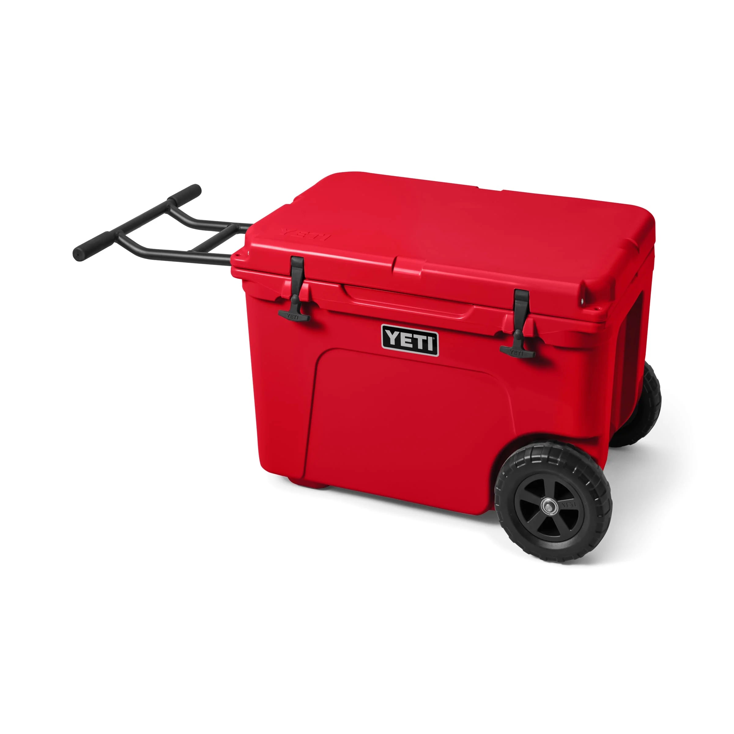 Tundra Haul Wheeled Cooler - Heavy Duty Rolling Cooler for Camping, Beach, Picnics & Outdoor Adventures - 50 Quart Insulated Cooler with Wheels for Easy Transport