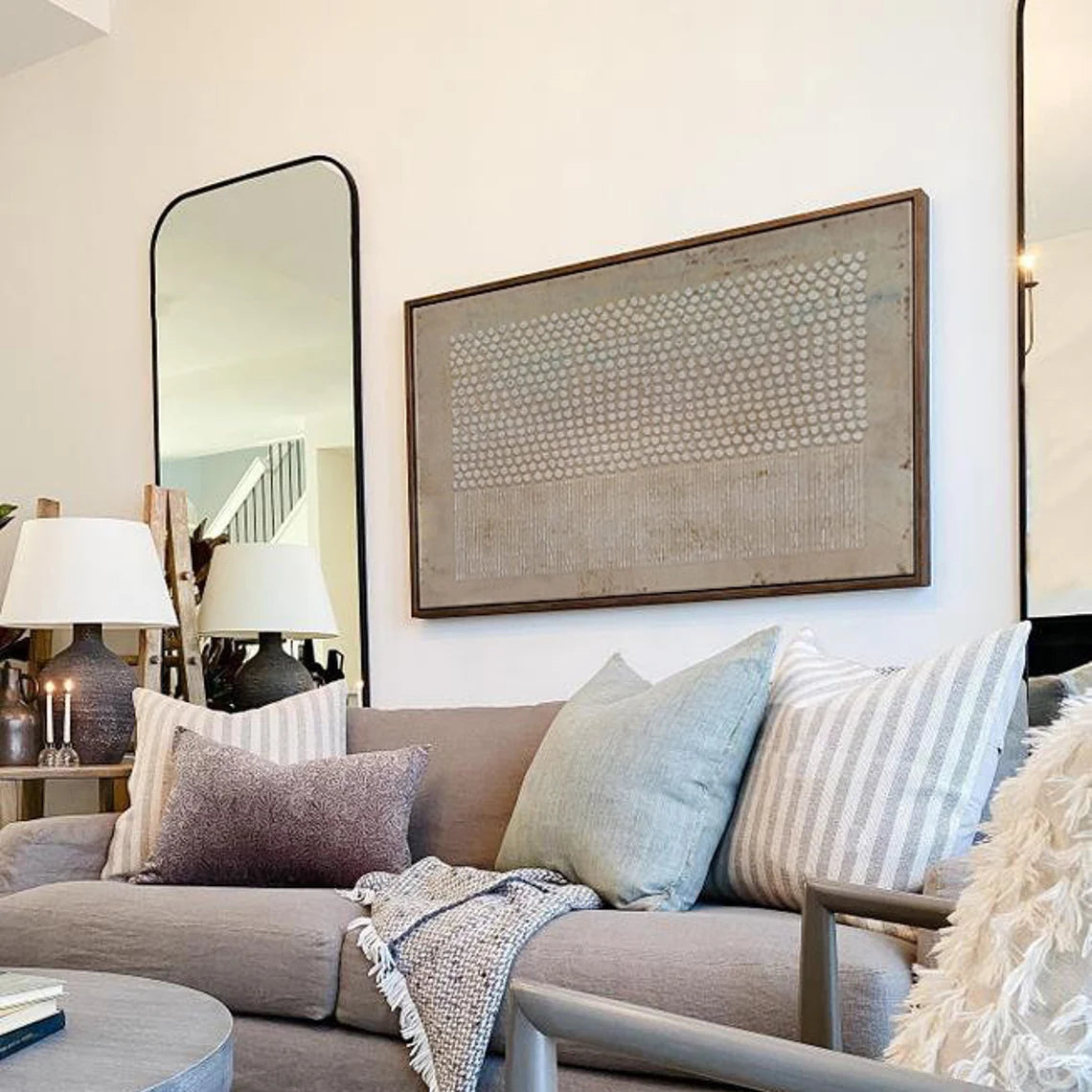 Abstract Tranquility Wall Art Print #WS108 - Modern Home Decor for Living Room, Bedroom & Office