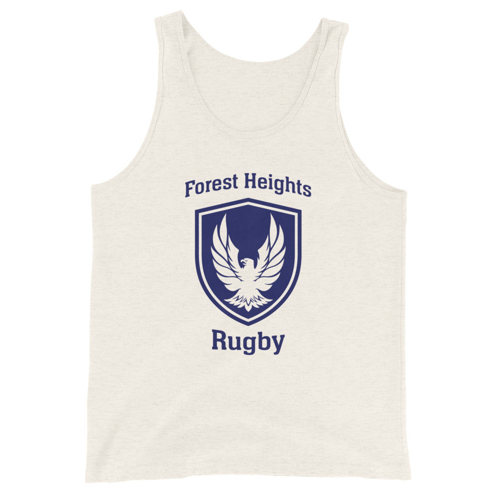 GHFH Rugby Social Tank Top - Breathable & Comfortable Men's Athletic Shirt for Rugby, Gym & Casual Wear | Perfect for Sports, Workouts & Everyday Outfits