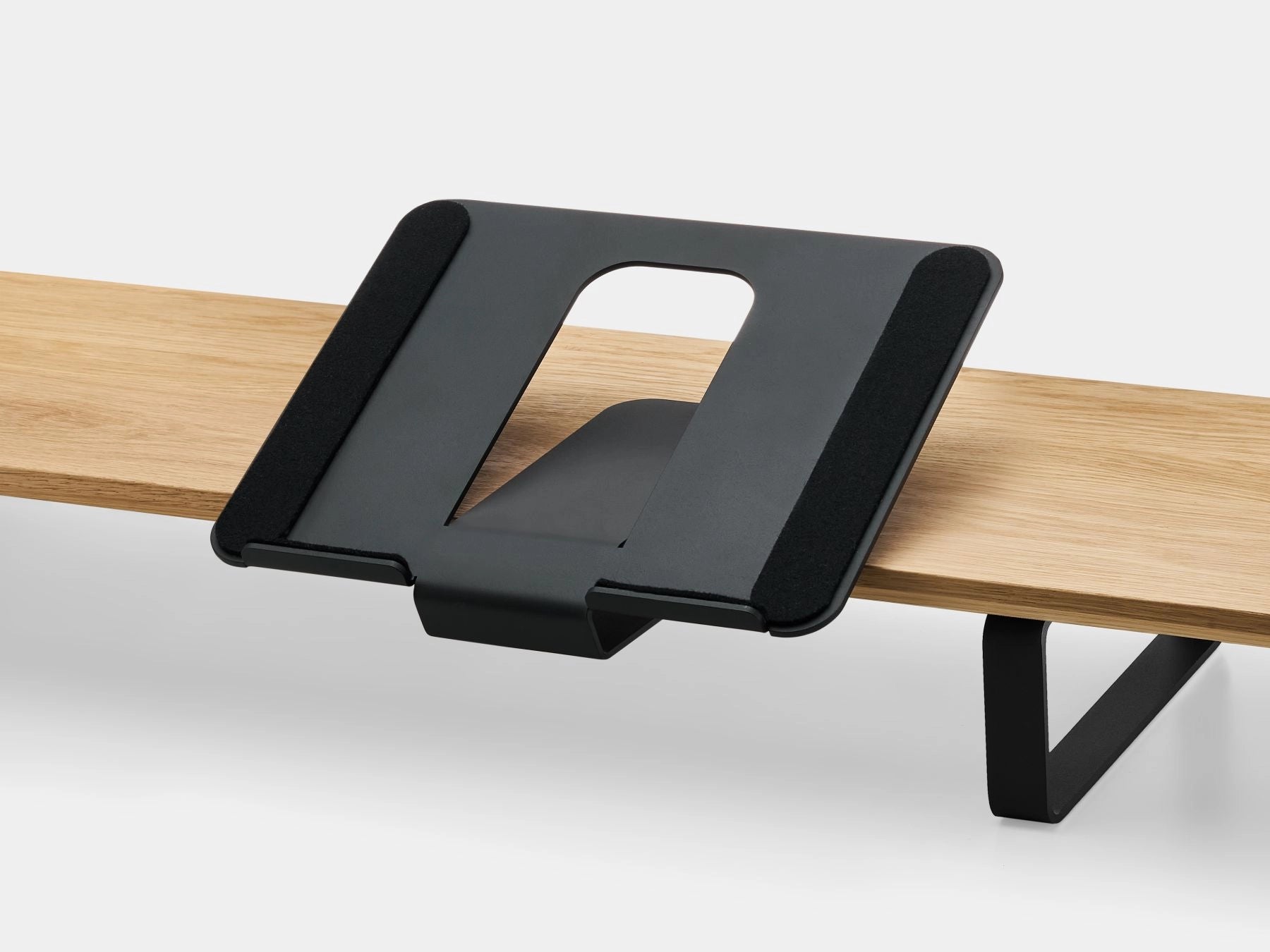 Adjustable Laptop Stand for Desk - Ergonomic Computer Riser with Ventilation - Perfect for Home Office, Gaming & Workstation Setup