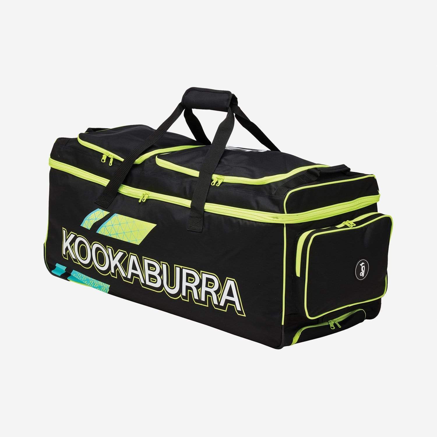 Kookaburra Pro 1.0 Wheelie Cricket Bag - Premium Rolling Cricket Equipment Bag for Players & Teams - Perfect for Matches, Practice & Travel