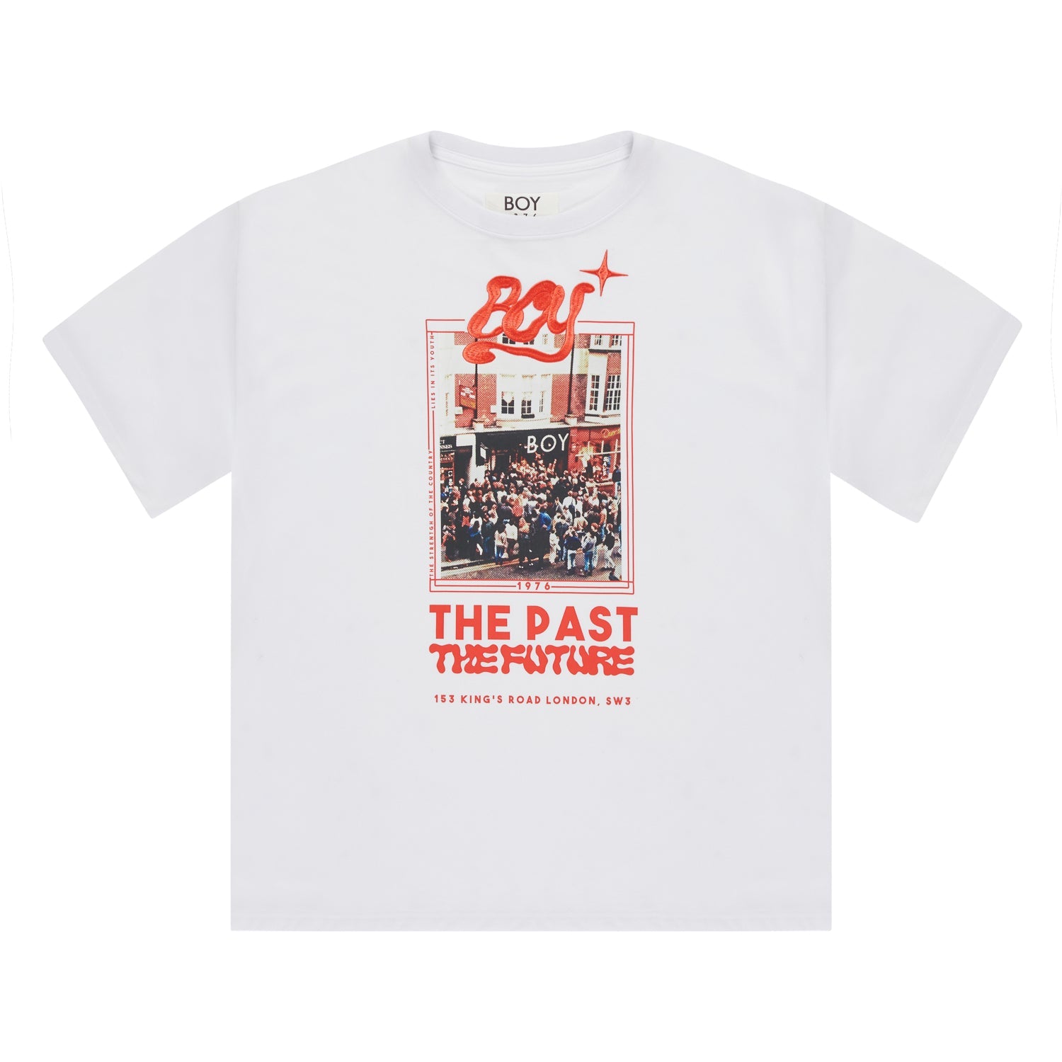 BOY STORE Graphic T-Shirt for Men - Trendy Cotton Tee with Cool Prints - Perfect for Casual Wear, Street Style & Everyday Outfits