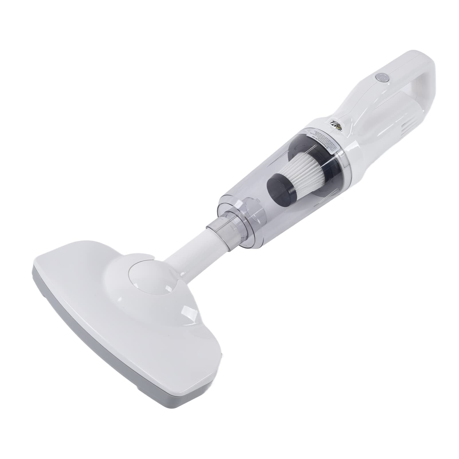 Jinyi Handheld Vacuum Cleaner - 12000Pa Strong Suction, USB Rechargeable, Portable Electric Dust Cleaner with LED Light for Home, Car, Pet Hair - Perfect for Quick Cleanups on Furniture, Carpets & Vehicles