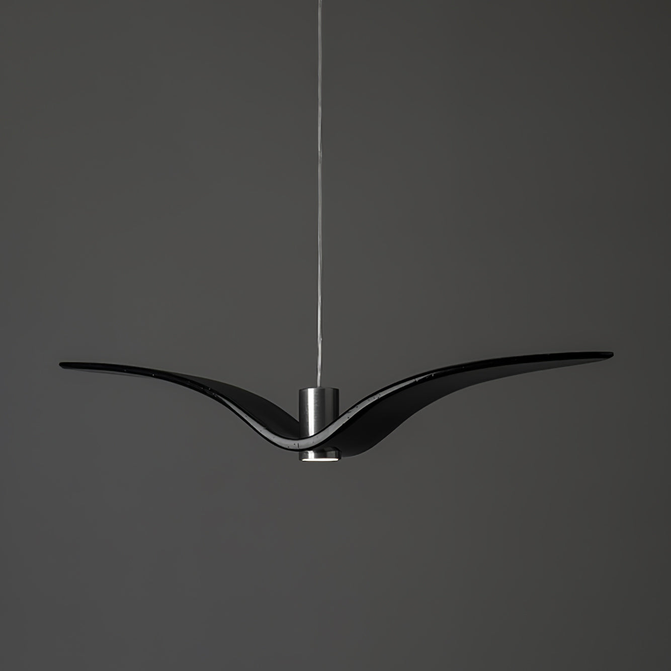 Aviara Modern LED Pendant Light Fixture - Dimmable Hanging Chandelier for Kitchen Island, Dining Room & Bedroom Lighting