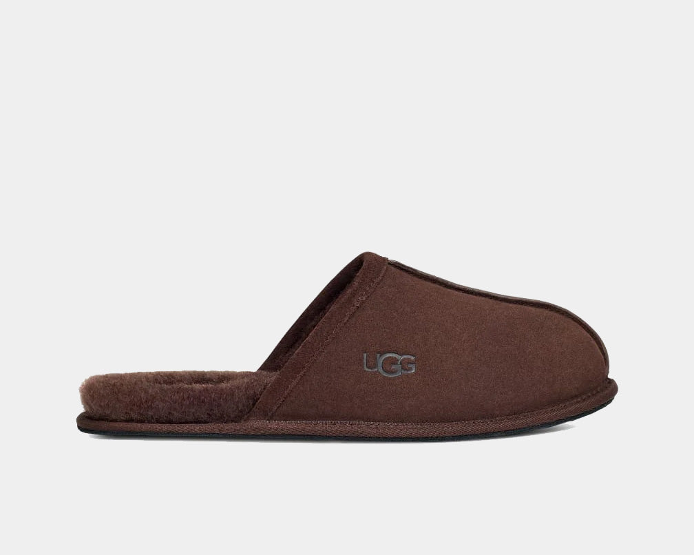 UGG Scuff Slippers for Women - Cozy Indoor/Outdoor House Shoes with Soft Fleece Lining - Perfect for Relaxing at Home, Lounging, and Quick Errands