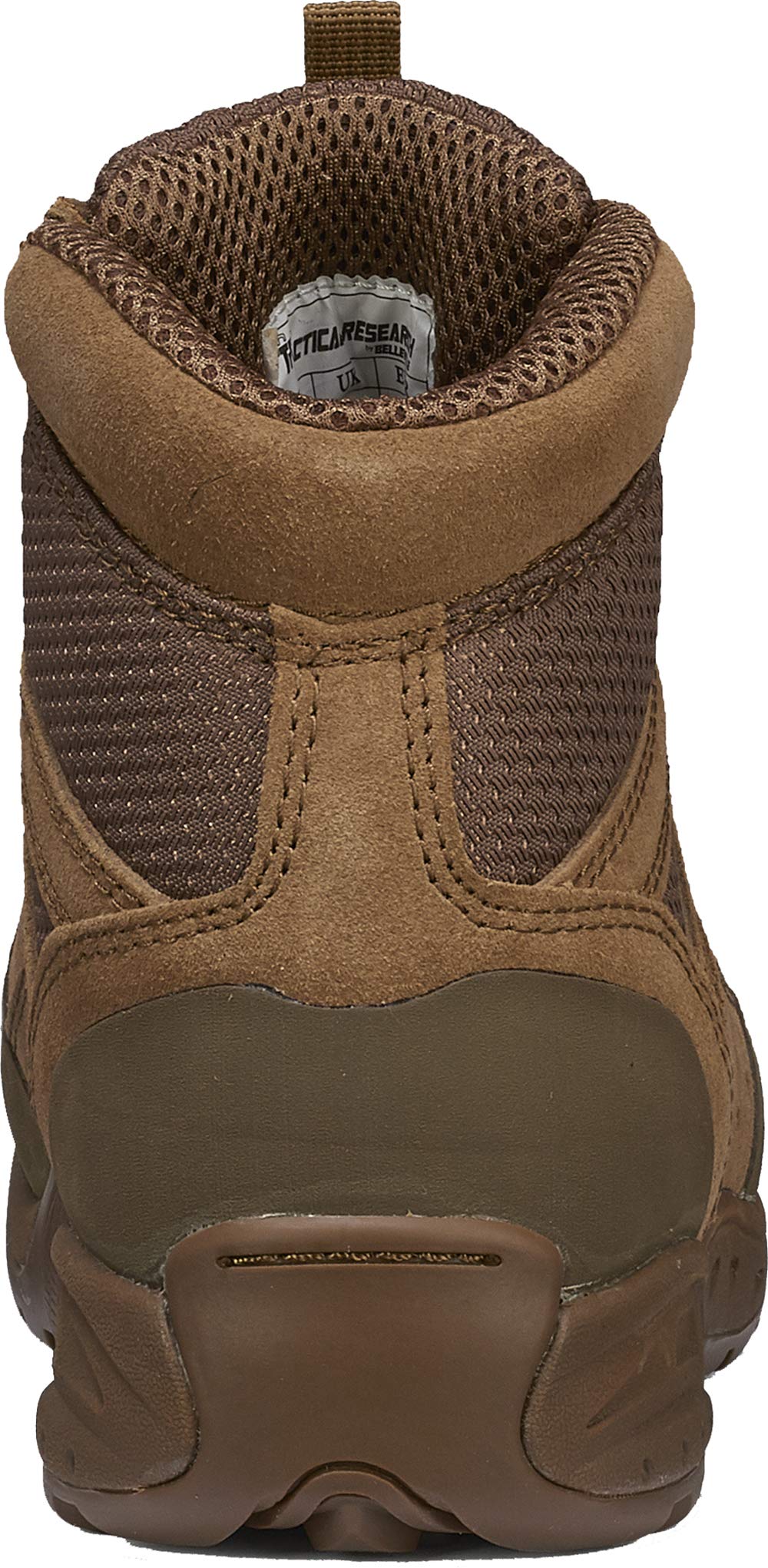 TACTICAL RESEARCH TR Men's QRF DELTA B6 Mid-Cut Tactical Boot - Lightweight Combat Footwear for Military, Hiking & Outdoor Adventures